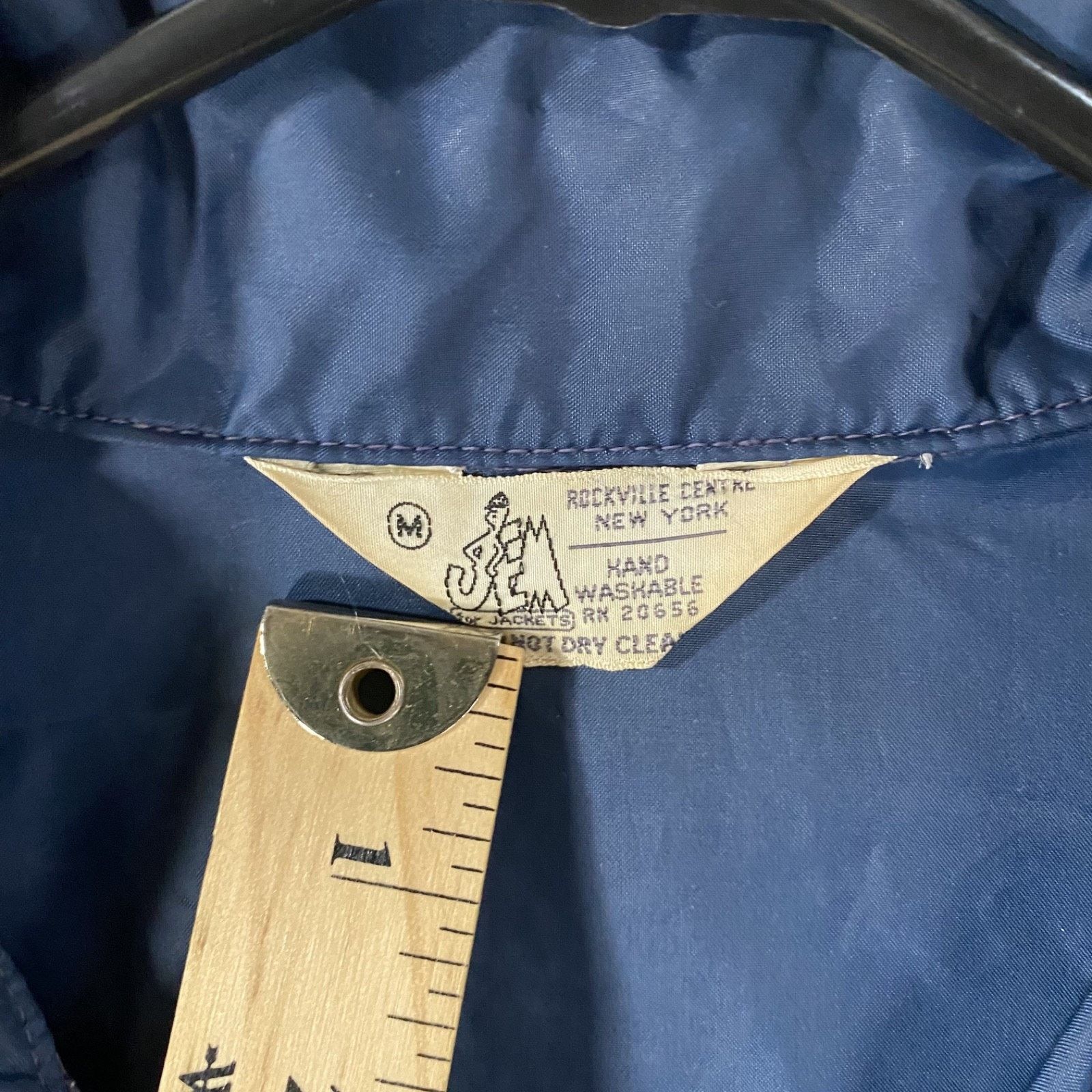 Other Vtg US Naval Academy Coaches JEM Windbreaker Jacket Medium Size US M / EU 48-50 / 2 - 6 Thumbnail