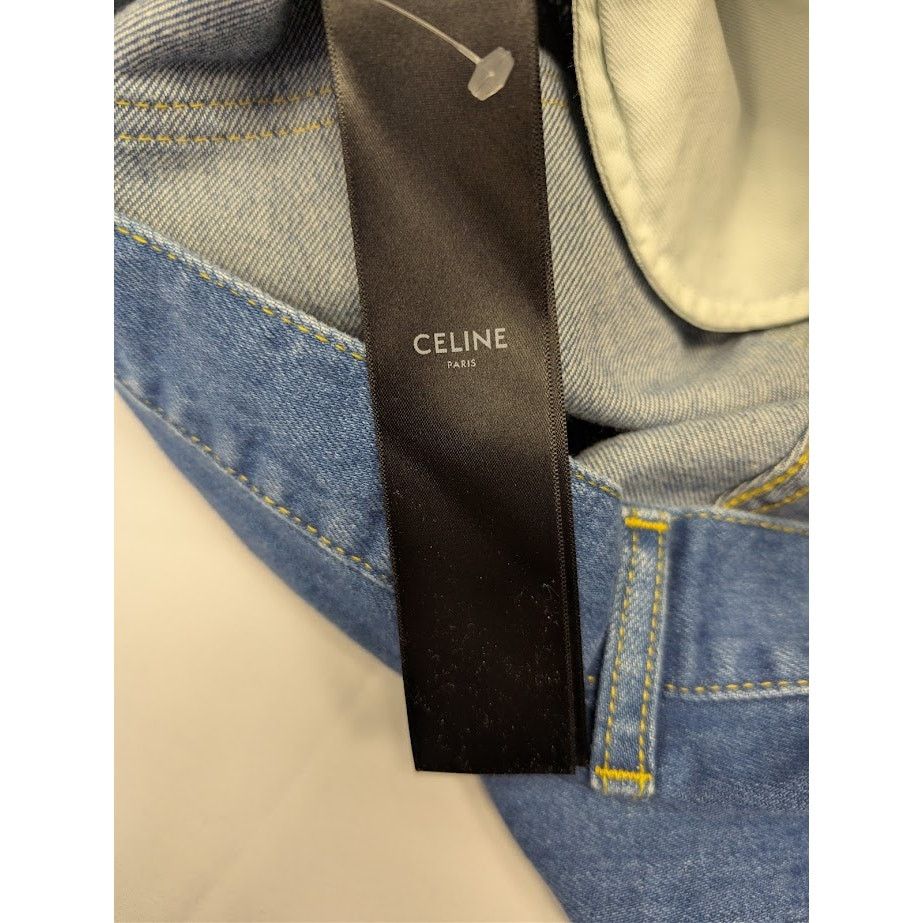 Celine o1rshd1 Denim Jeans in Blue Size US 34 / EU 50 - 19 Thumbnail