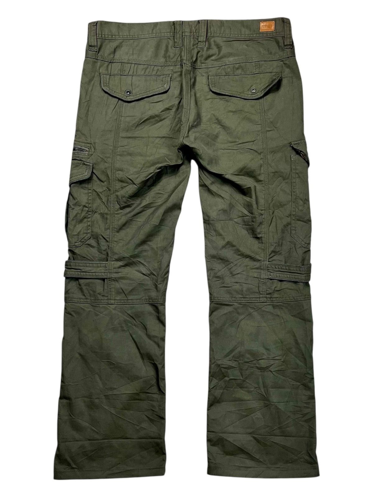 If Six Was Nine 2000s Nicole Club For Men - Multipocket Cargo Pants Size US 29 - 2 Thumbnail