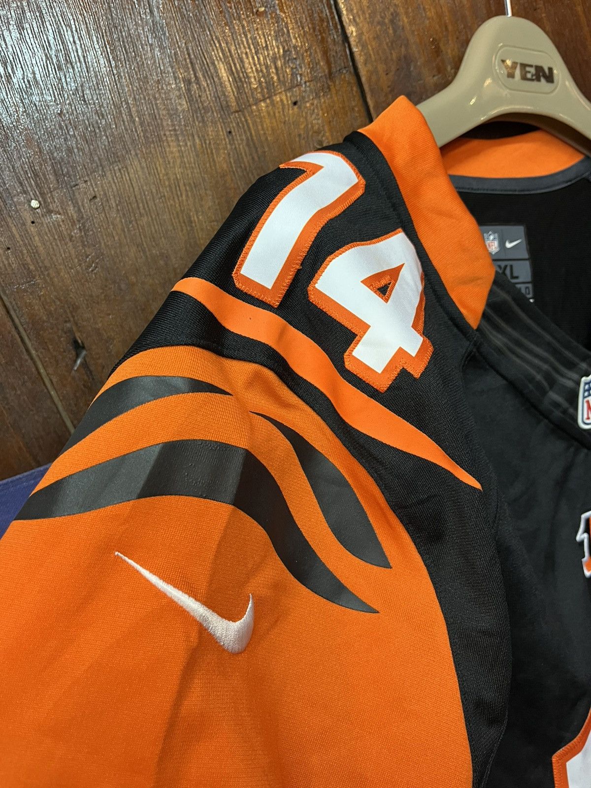 Nike Nike Cincinnati Bengals Andy Dalton #14 NFL JERSEY Size US XL / EU 56 / 4 - 4 Thumbnail