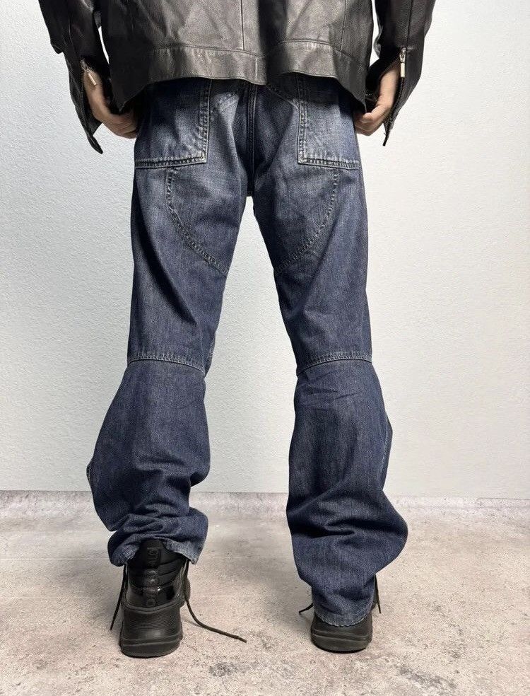 Vintage Junya Watanabe Style G Star Raw Bondage Pants Cargo Size US 32 / EU 48 - 2 Thumbnail