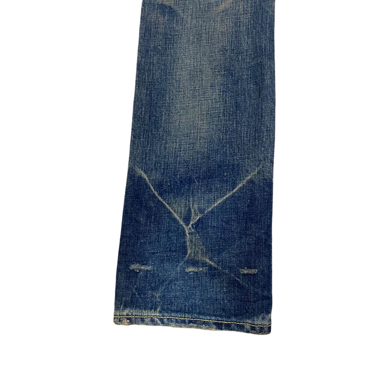 Hysteric Glamour Hysteric Glamour Rusty Distressed Denim Jeans Studded Size US 26 / EU 42 - 14 Thumbnail