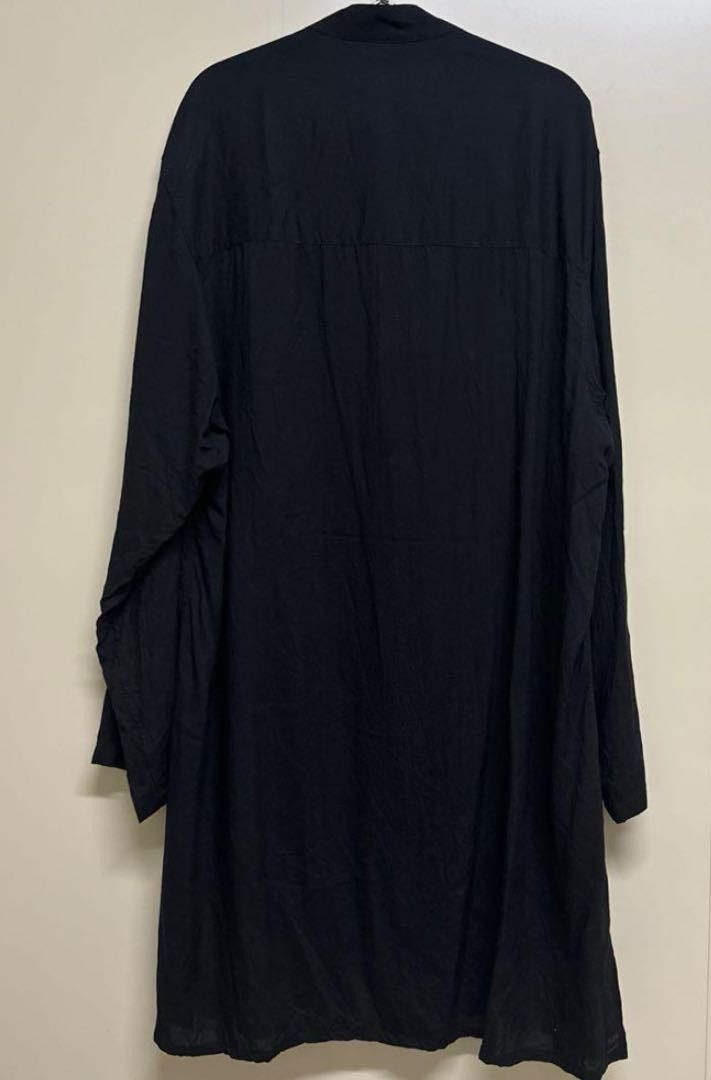 Yohji Yamamoto yohji yamamoto pour homme 24ss chinese shirt Size US L / EU 52-54 / 3 - 3 Thumbnail