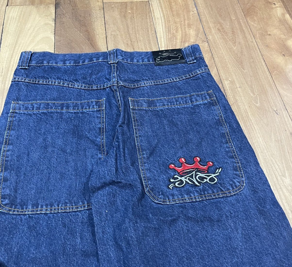 JNCO Jnco jeans crown blue 34 Y2K Surf Size US 34 / EU 50 - 2 Thumbnail