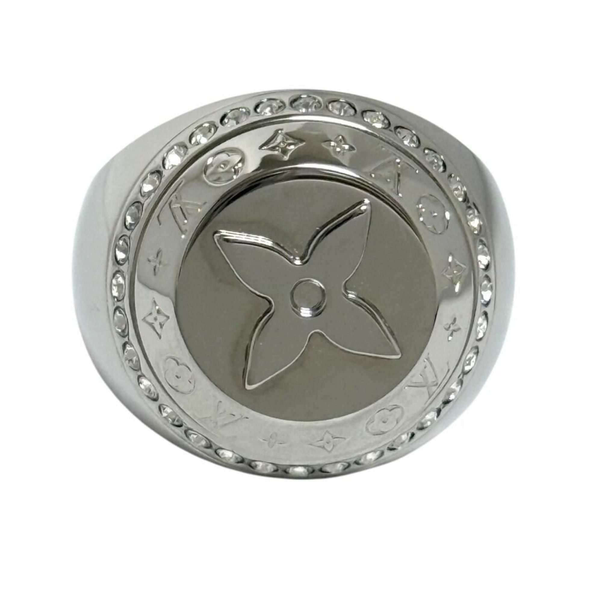 Louis Vuitton Louis Vuitton Men's Signet Ring, Size 21, Rotating Ring Size ONE SIZE - 1 Thumbnail