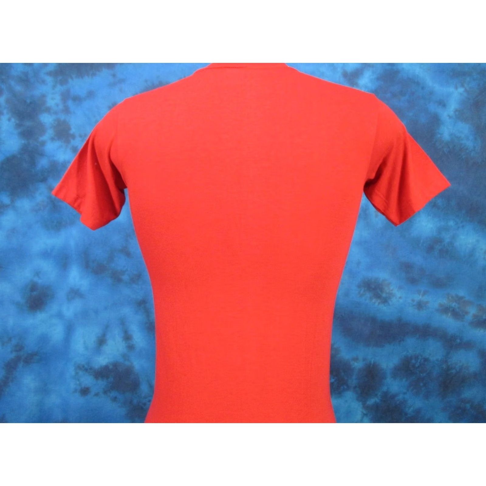Vintage VINTAGE Sport-T T-Shirt Red XS Adult Mens 80s 70s Buttery Soft Cotton Polyester Blend Short Sleeve Crew Neck Beach Surf Size US XS / EU 42 / 0 - 6 Thumbnail