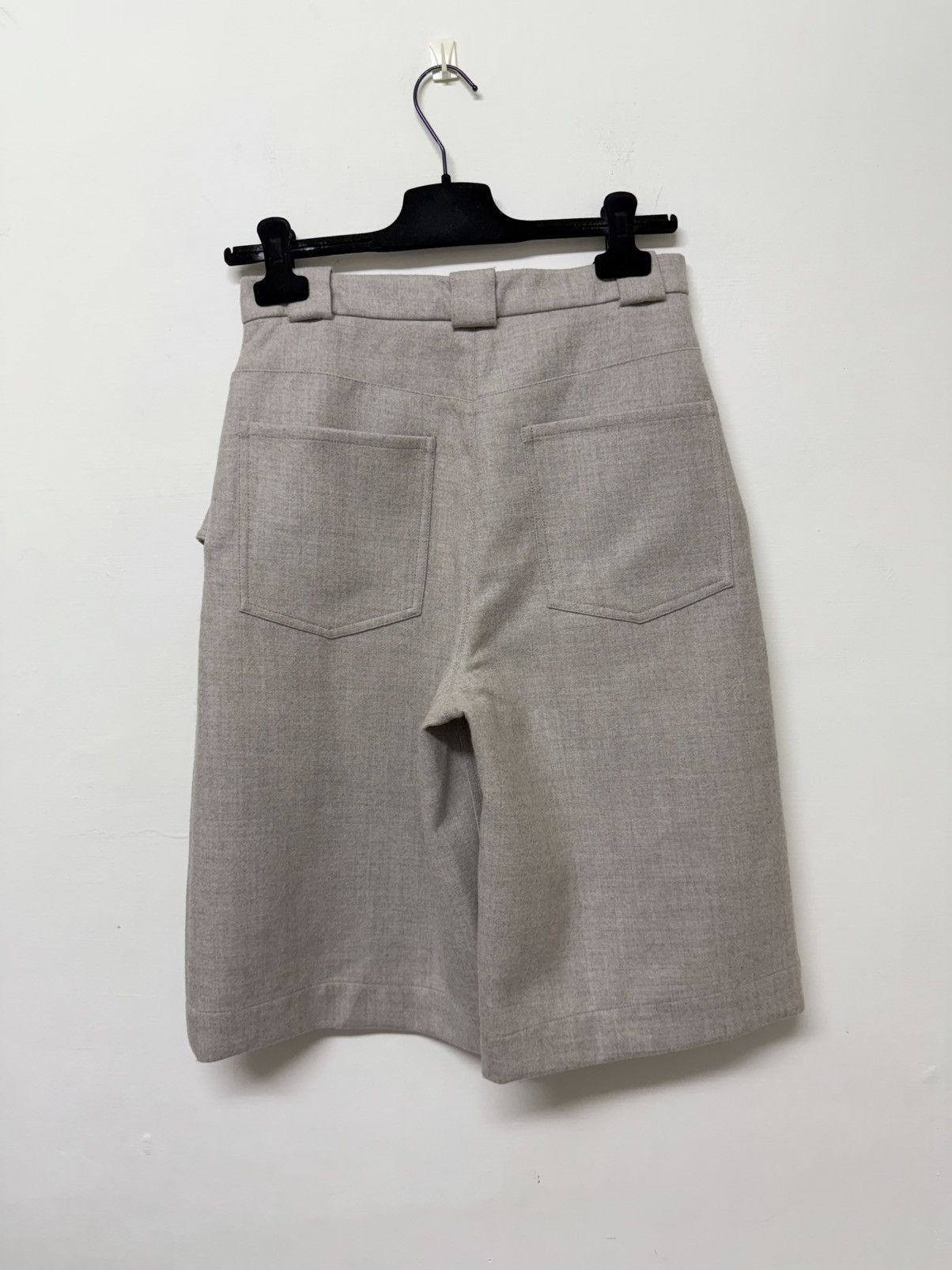 Acne Studios Acne Studios wool shorts Size 24" / US 00 / IT 34 - 2 Thumbnail
