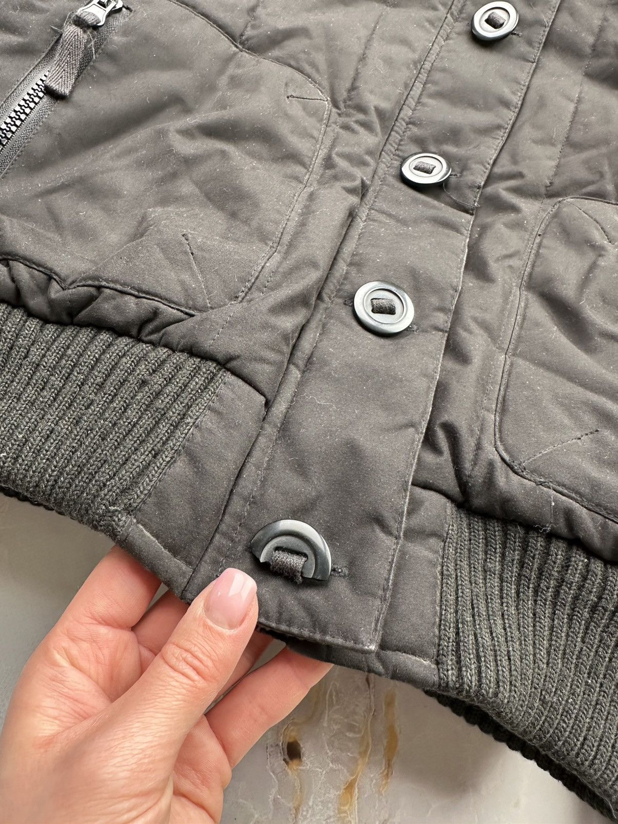 Japanese Brand Vintage Bomber Jacket Size M / US 6-8 / IT 42-44 - 4 Thumbnail
