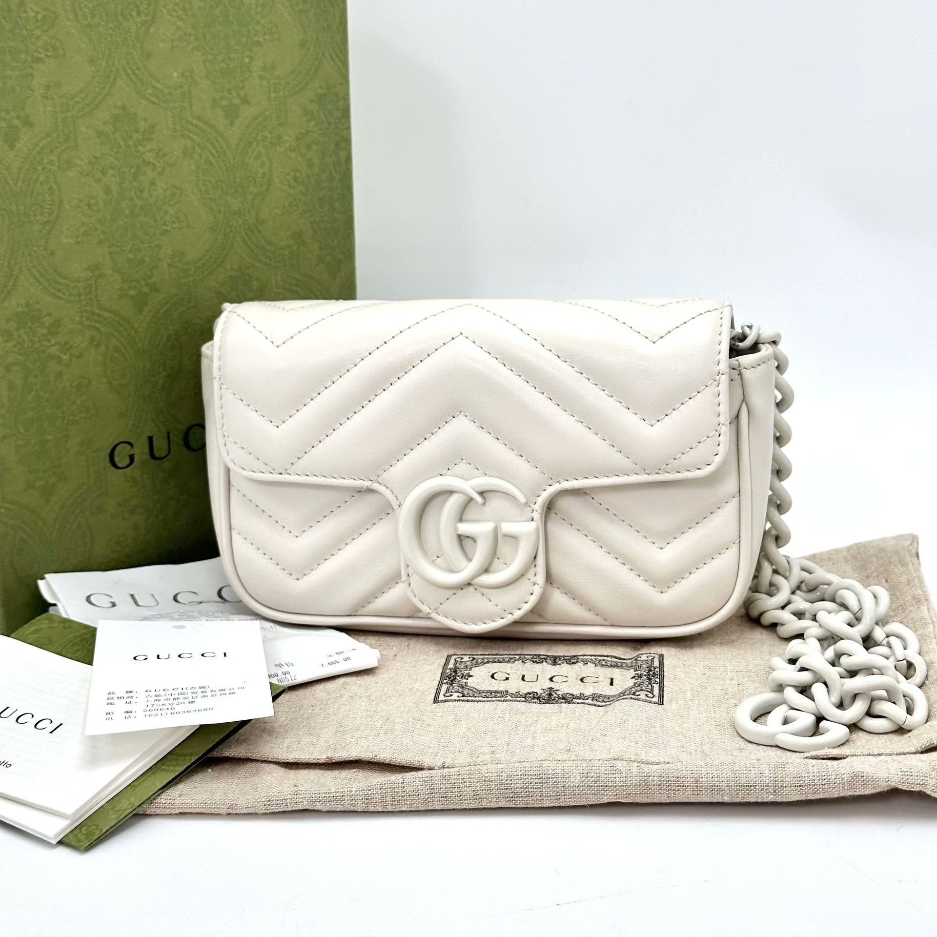 Gucci Pre-loved Bag Very good condition Size ONE SIZE - 1 Thumbnail