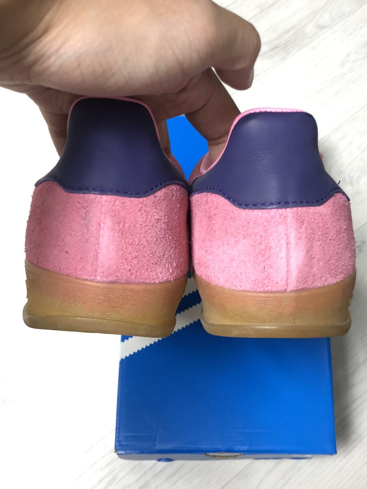 Adidas ADIDAS GAZELLE INDOOR BLISS PINK Size US 10.5 / EU 43-44 - 8 Thumbnail