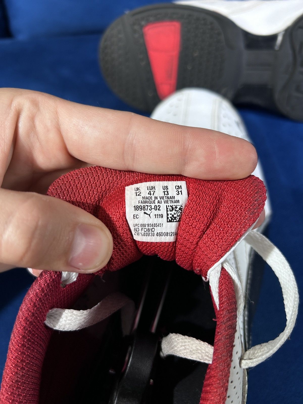 Puma Puma Tazon 6 Size US 13 / EU 46 - 7 Thumbnail