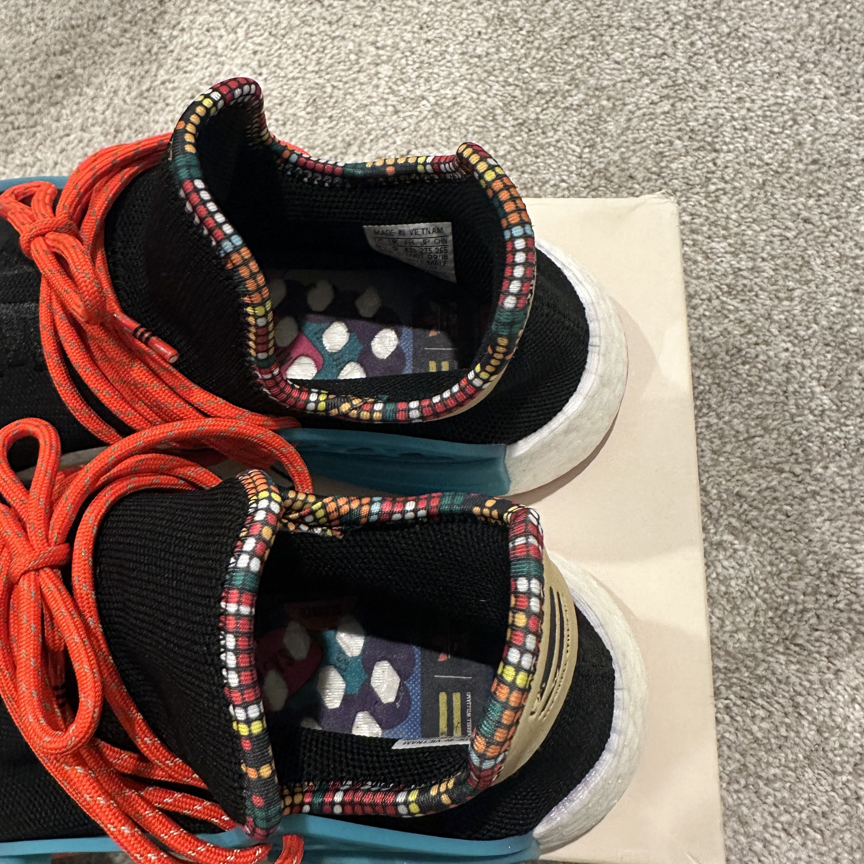 Adidas × Pharrell Adidas NMD Human Race Pharrell "Inspiration Pack" Black Size US 9.5 / EU 42-43 - 6 Thumbnail