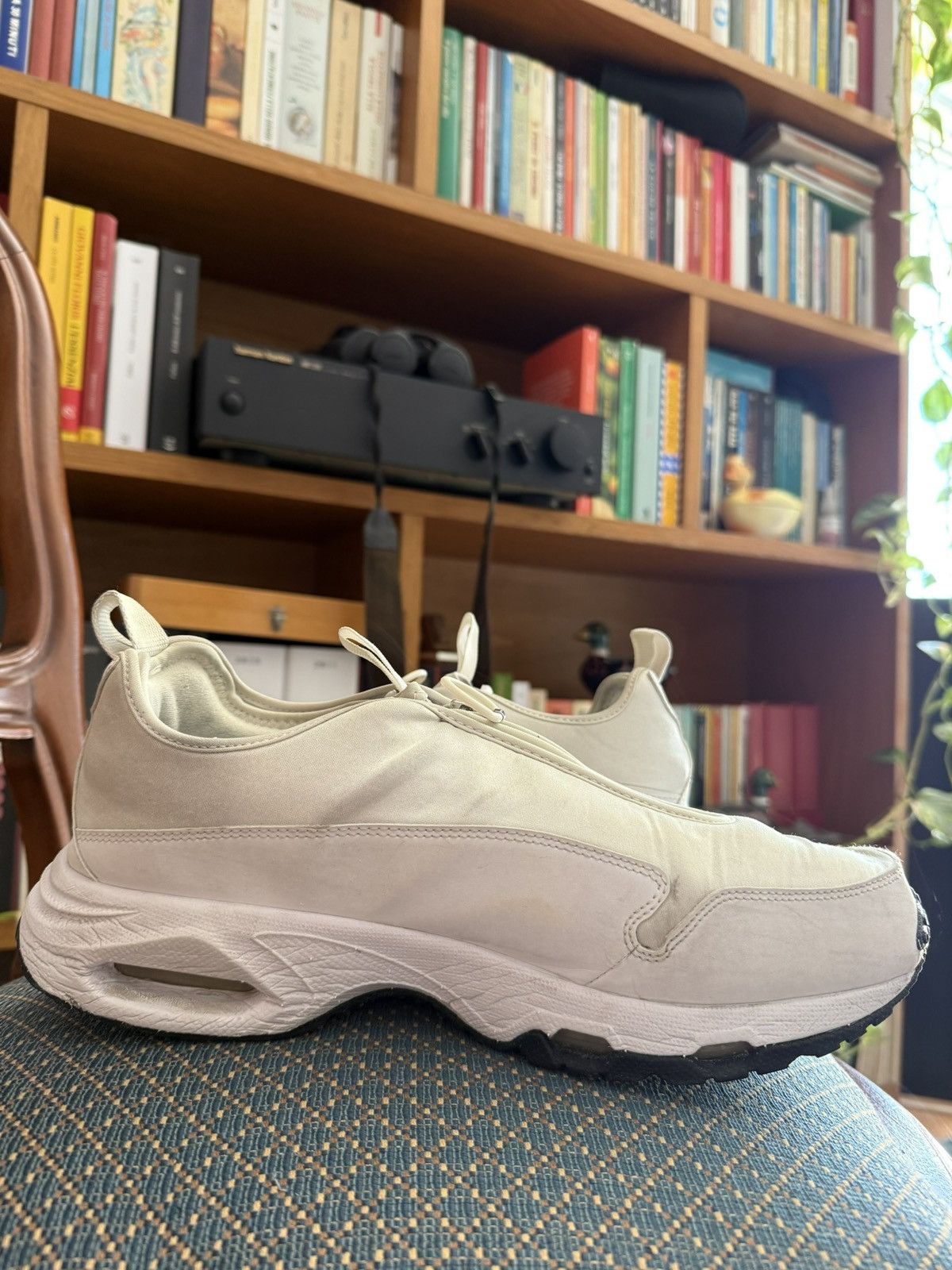 Comme des Garcons Homme Plus × Nike Nike Homme Plus Air Max Sunder White x CDG Size US 11 / EU 44 - 7 Thumbnail