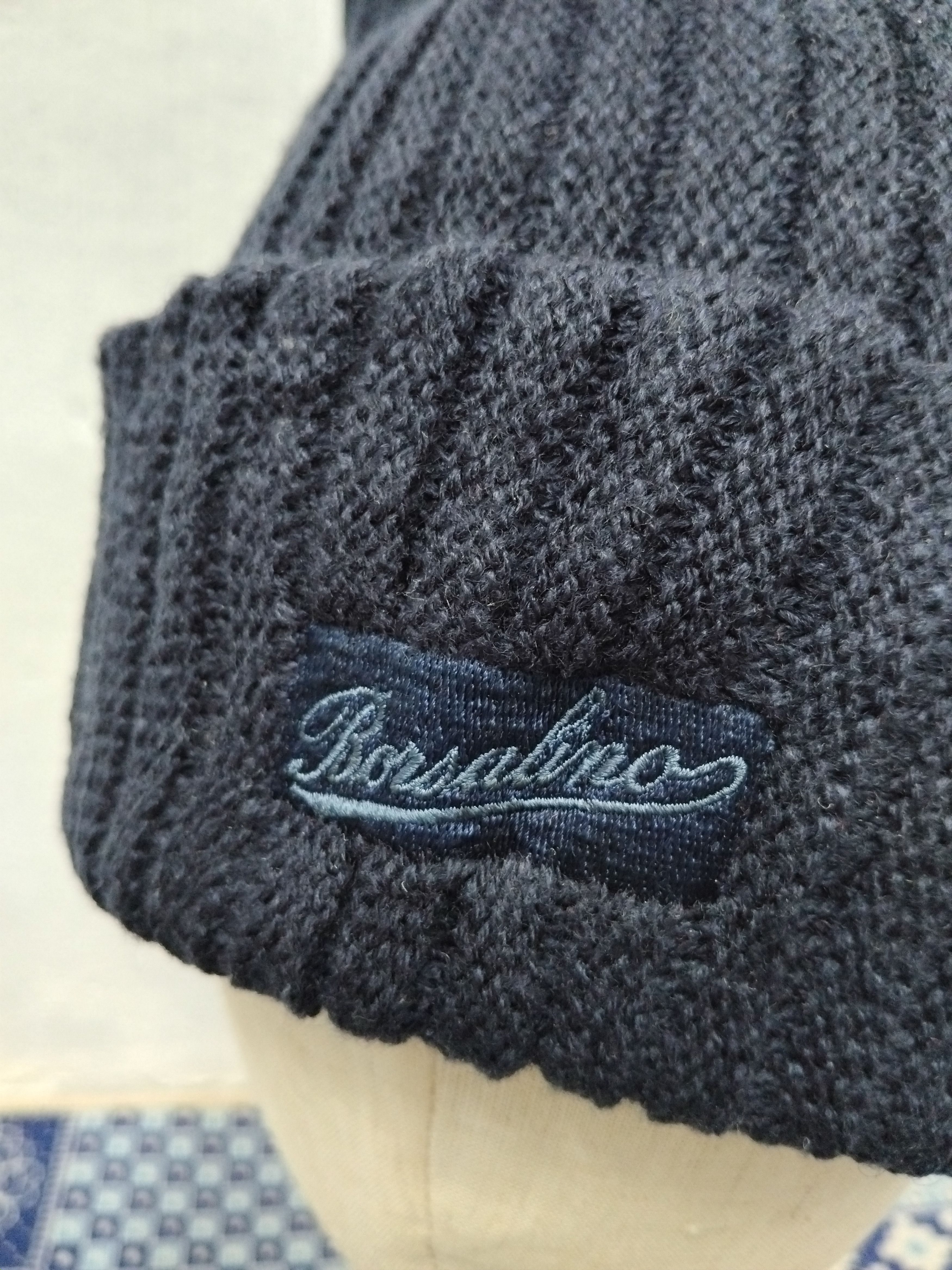 Borsalino Borsalino Italy blue colour beanie Size ONE SIZE - 6 Thumbnail