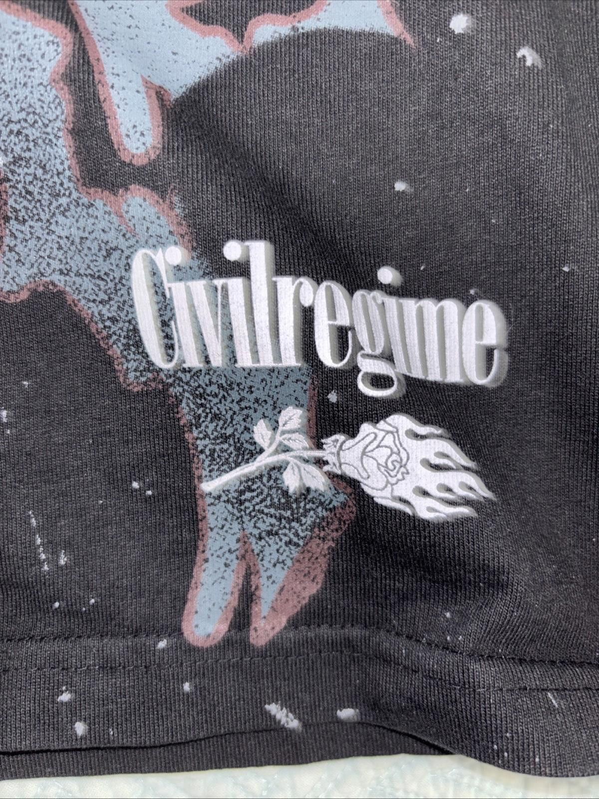 Civil Regime Evil Regime Smile And Sin Midnight XL NWT Size US XL / EU 56 / 4 - 8 Thumbnail