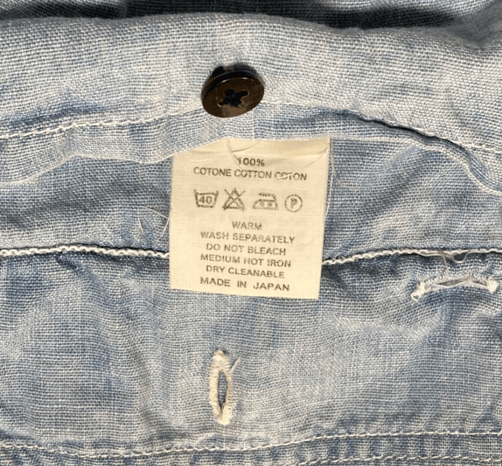 Kapital Kapital Hoodie Shirt Chambray Size US L / EU 52-54 / 3 - 15 Thumbnail