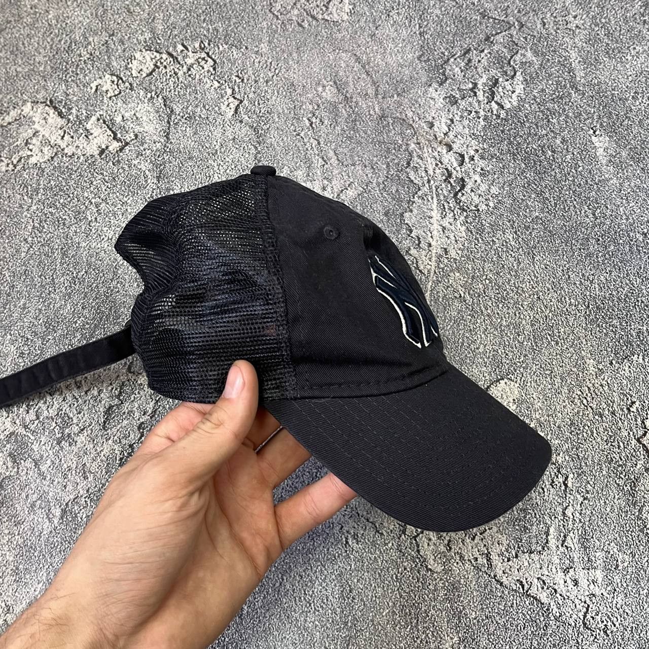New Era Vintage New Era New York 9TWENTY Spell Out Baseball Hat Cap Size ONE SIZE - 10 Thumbnail