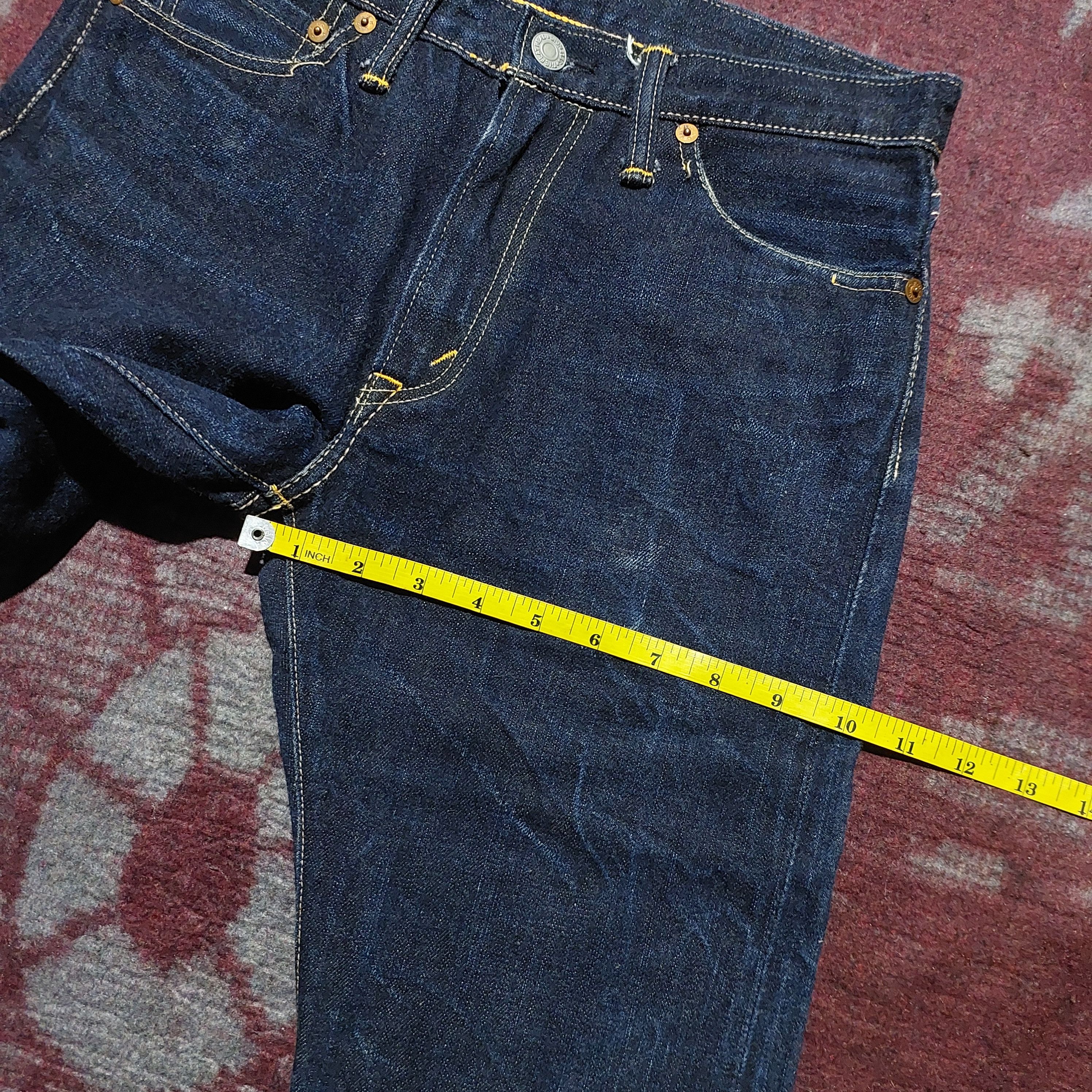 The Flat Head The Flat Head 3007 Flared jeans Size US 29 - 19 Thumbnail