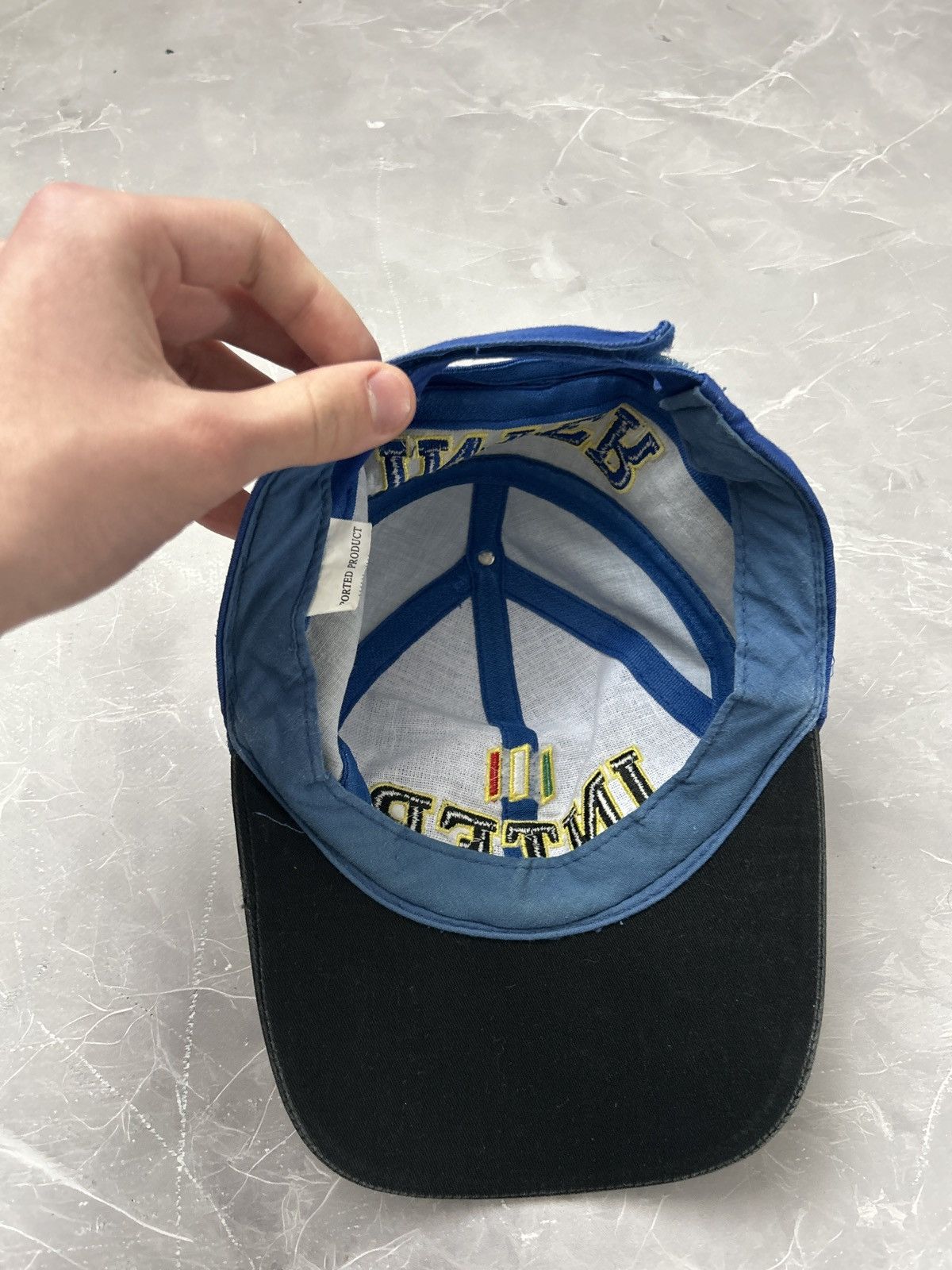 Hysteric Glamour Vintage Inter Milan Cap Size ONE SIZE - 4 Thumbnail