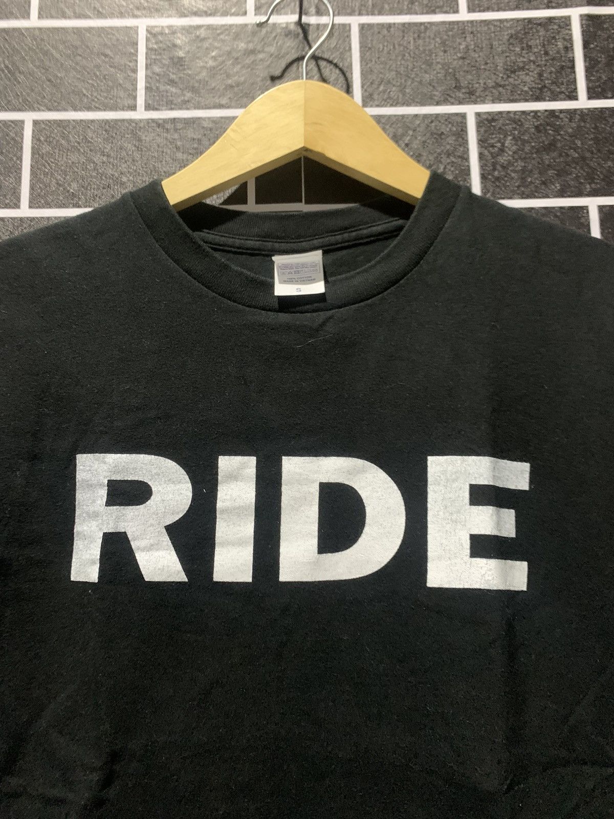 Band Tees Vintage Ride band UK - Japan Tour Shoegaze Size US S / EU 44-46 / 1 - 4 Thumbnail
