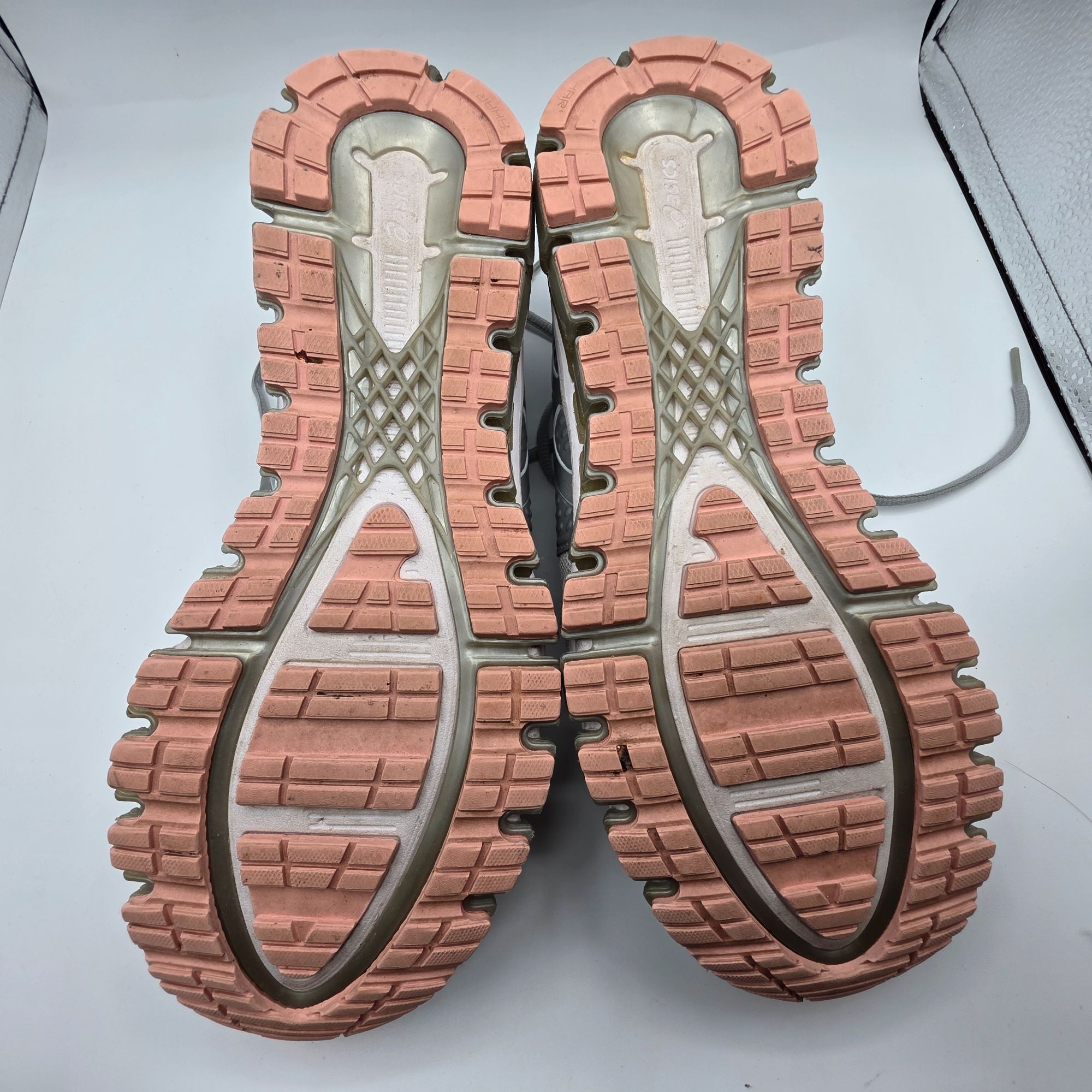 Asics Asics Gel Quantum 180 TR Womens Size 10.5 Silver Pink Cross Size US 10.5 / IT 40.5 - 8 Thumbnail