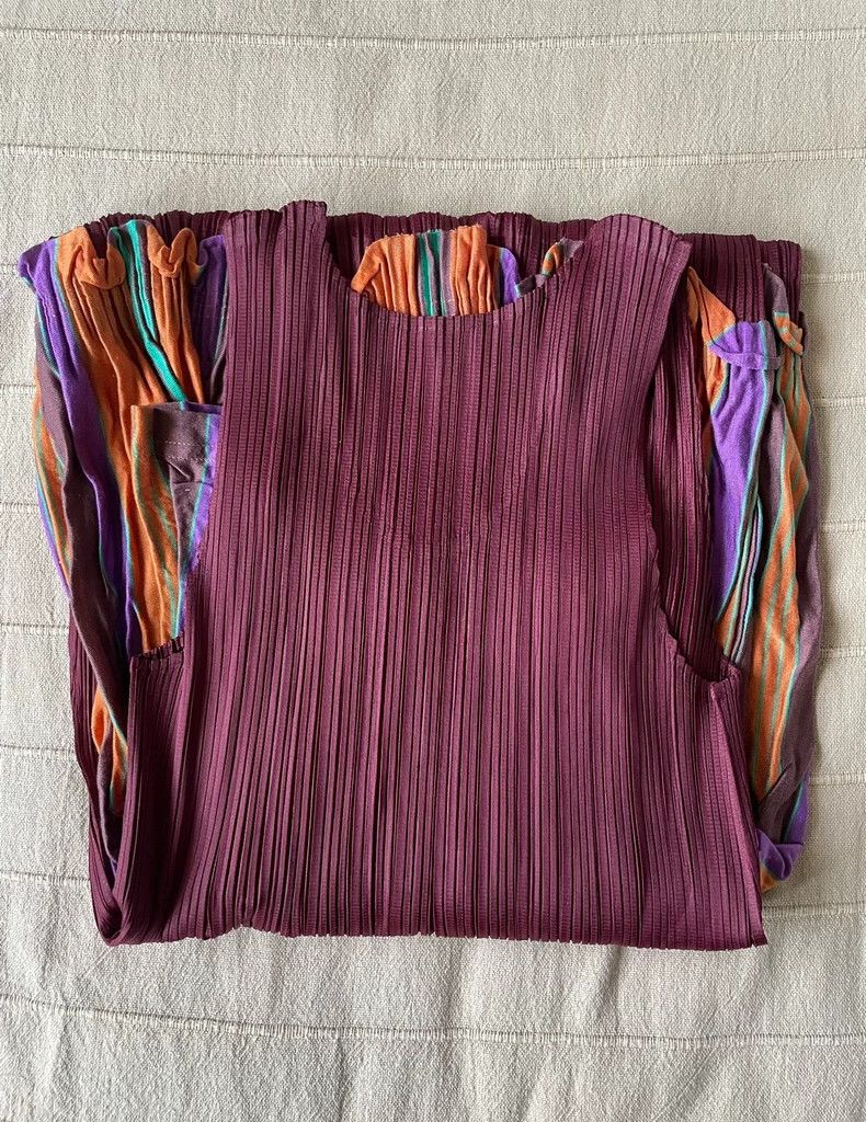 Issey Miyake Issey Miyake Red vest dress Size M / US 6-8 / IT 42-44 - 3 Thumbnail
