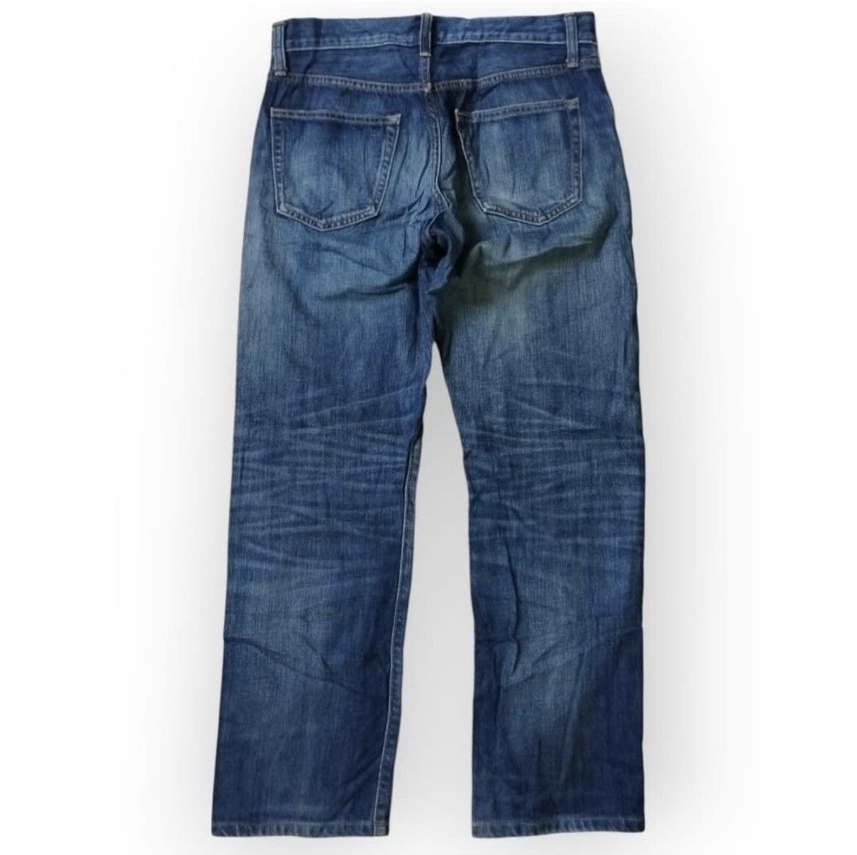 Uniqlo Combo Uniqlo jeans salvaged Size US 34 / EU 50 - 6 Thumbnail