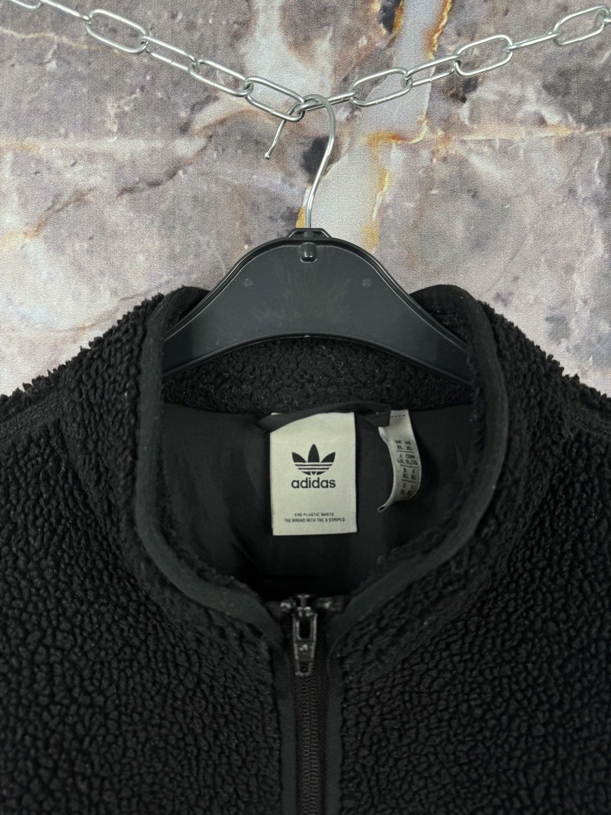 Adidas Men’s Adidas Sherpa Jacket Streetwear Size XL Size US XL / EU 56 / 4 - 6 Thumbnail