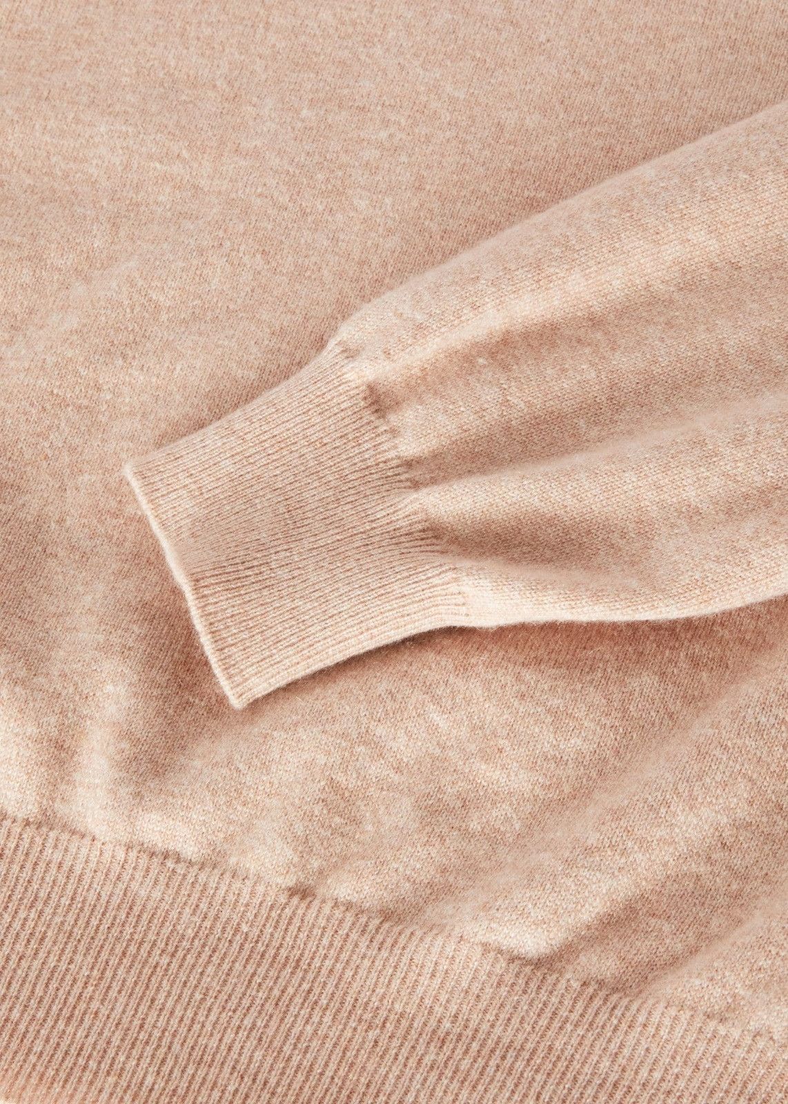 Loro Piana o1srvl11e1024 Girocollo Classic Cashmere Sweater in Peach Size US M / EU 48-50 / 2 - 5 Thumbnail