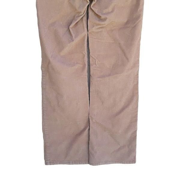 Ralph Lauren Vtg Polo Jeans Co Corduroy Pants Sz 2 Camel High-rise Wide Size 26" / US 2 / IT 38 - 8 Thumbnail