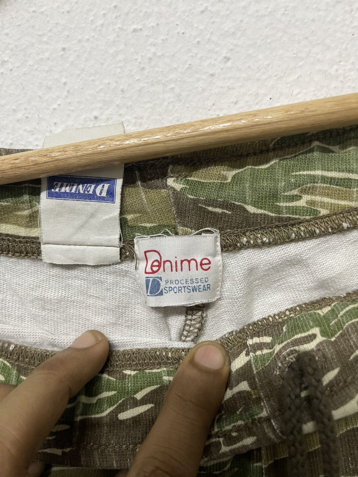 Denime 90s DENIME TIGER STRIPES SWEATPANT RARE Size US 31 - 15 Thumbnail