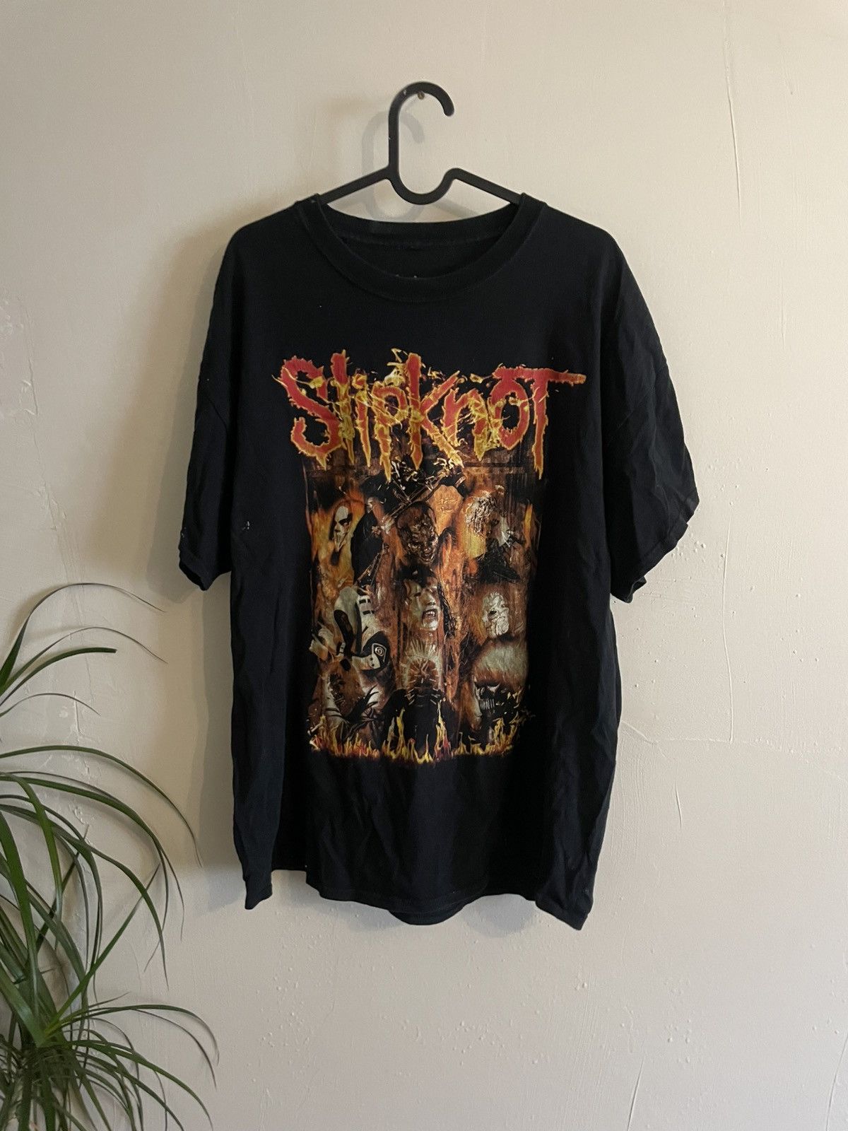 Band Tees × Slipknot × Vintage Slipknot band rock metal t-shirt 2020 tour Size US XL / EU 56 / 4 - 1 Thumbnail