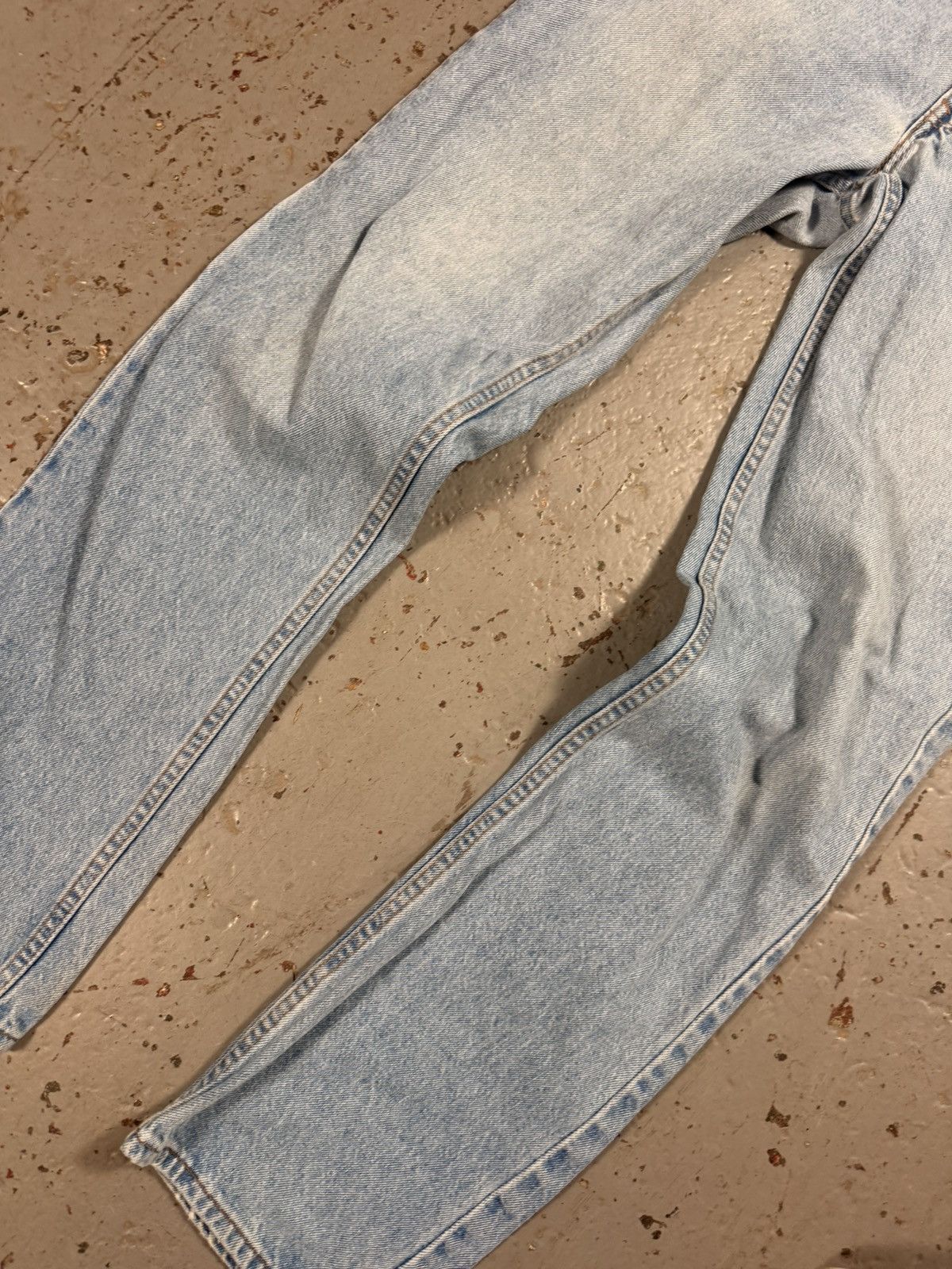 Levi's Vintage Levis Orange Tag 70s 619 Denim Jeans Size US 34 / EU 50 - 8 Thumbnail
