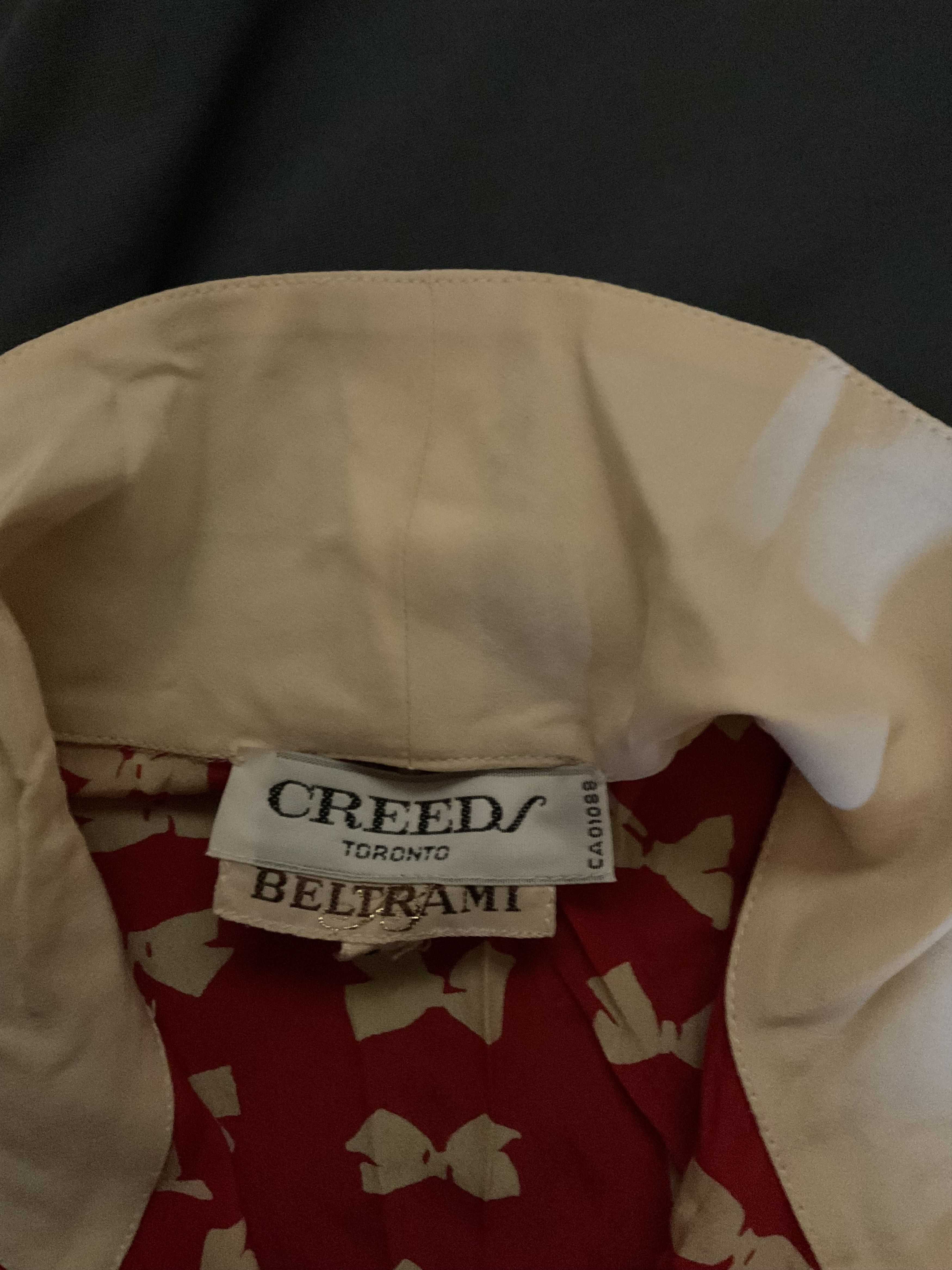 Creed VINTAGE BLOUSE BY CREEDS TORONTO Size M / US 6-8 / IT 42-44 - 4 Thumbnail