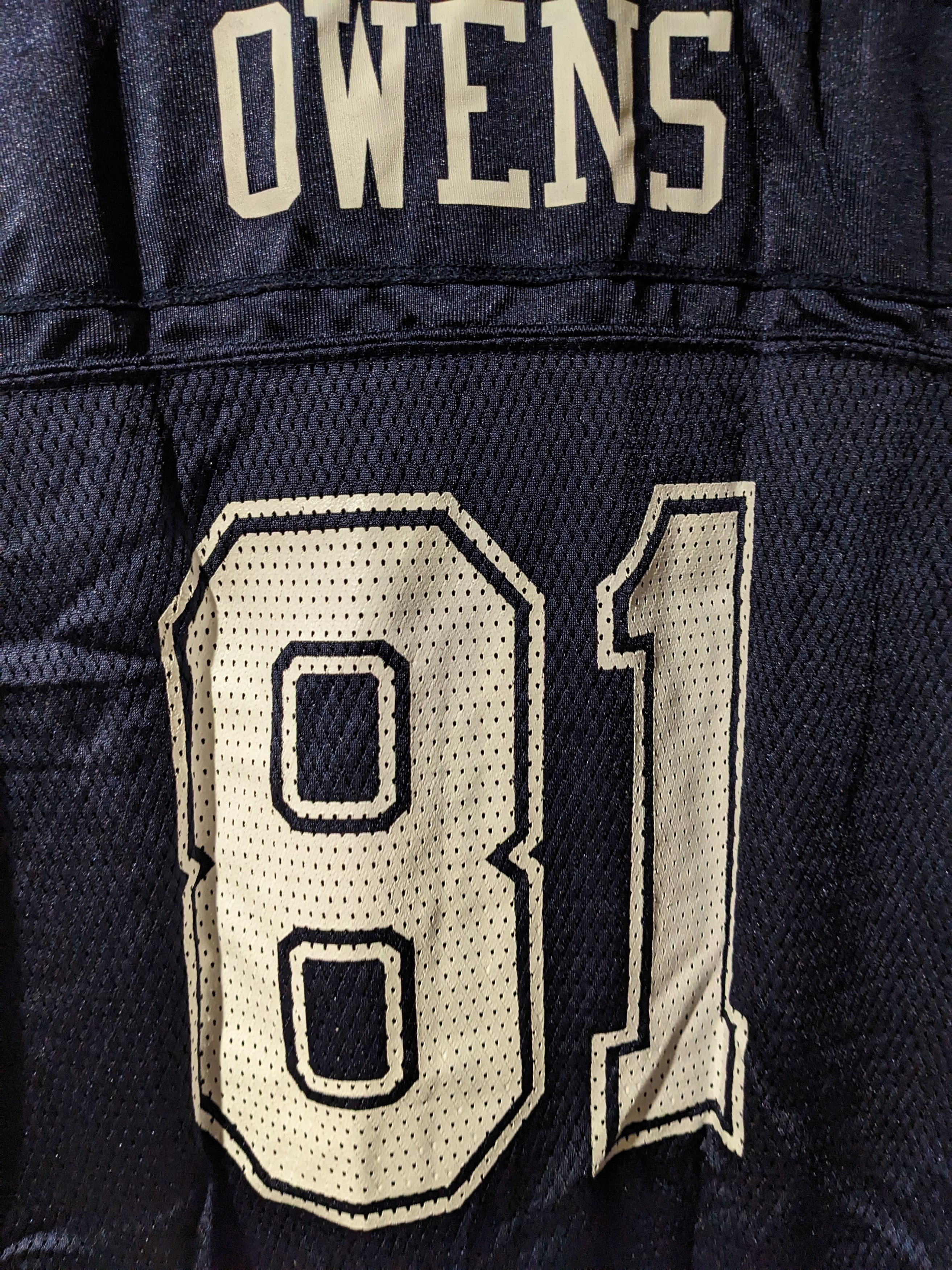 NFL × Vintage Vintage Y2K Dallas Cowboys Terrell Owens Youth Large Jersey Size US L / EU 52-54 / 3 - 2 Thumbnail