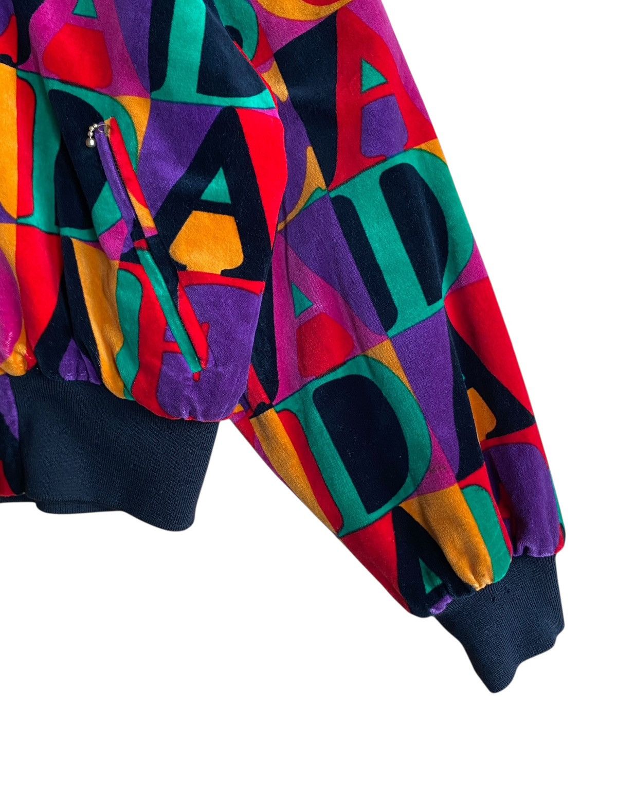 Escada Very Rare Vintage Escada Full Print Bomber Jacket 1990s Size US M / EU 48-50 / 2 - 6 Thumbnail