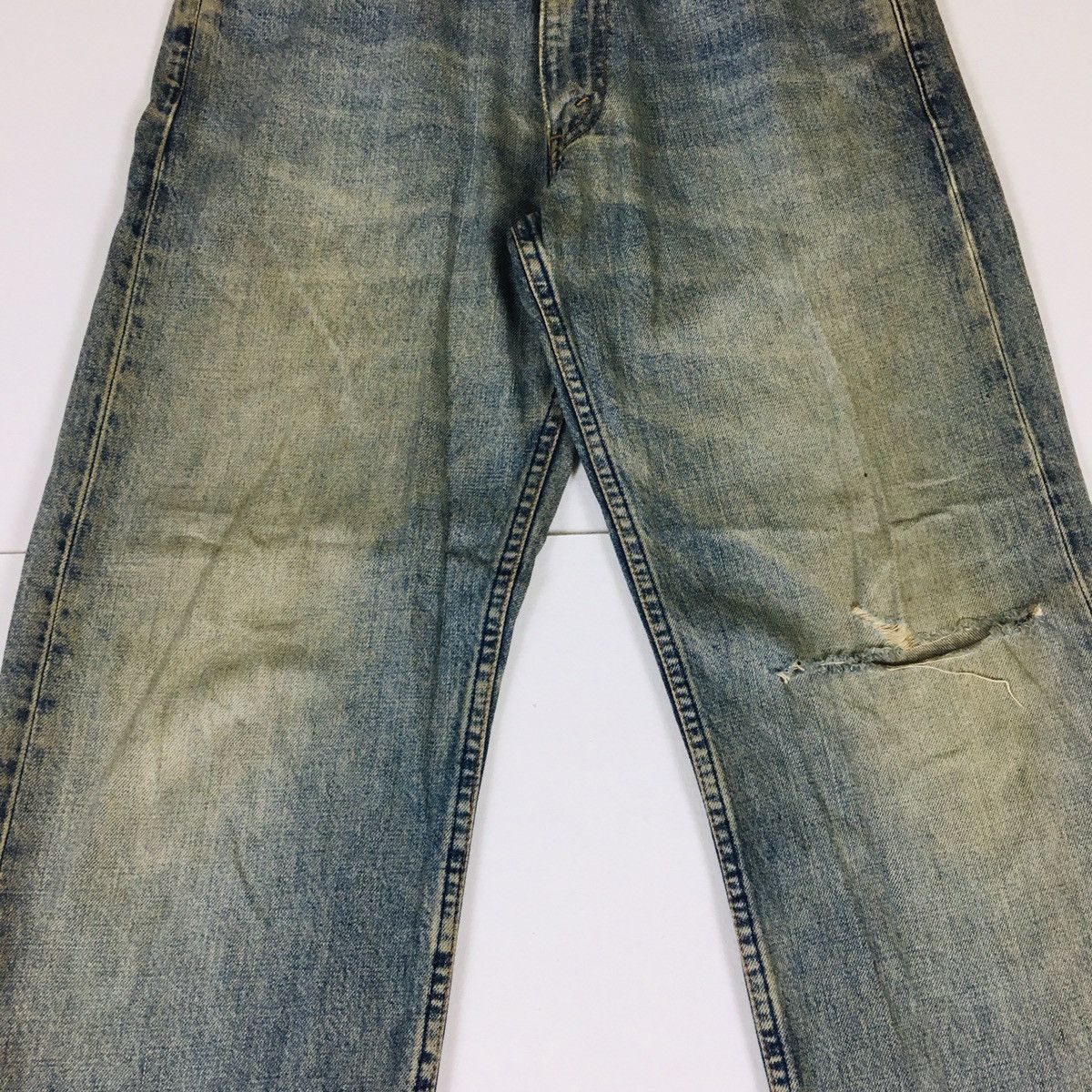 Levi's Vintage 90s Levi’s 503 Distress Japan Size US 31 - 4 Thumbnail