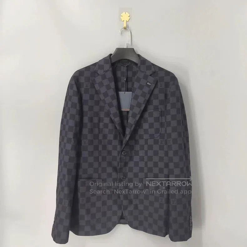 Louis Vuitton Louis Vuitton SS24 Damier Blazer. Size US XL / EU 56 / 4 - 1 Thumbnail