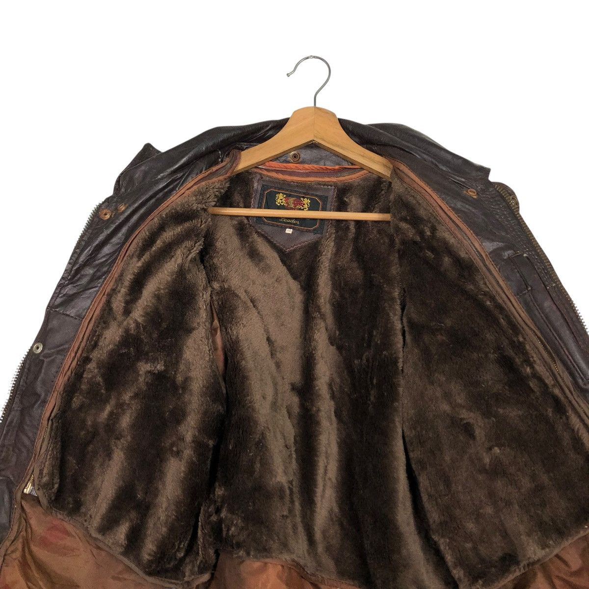Vintage 🔥VINTAGE BIKER LEATHER JACKET CAMPRI BLANKET ISSEY MIYAKE Size US M / EU 48-50 / 2 - 18 Thumbnail