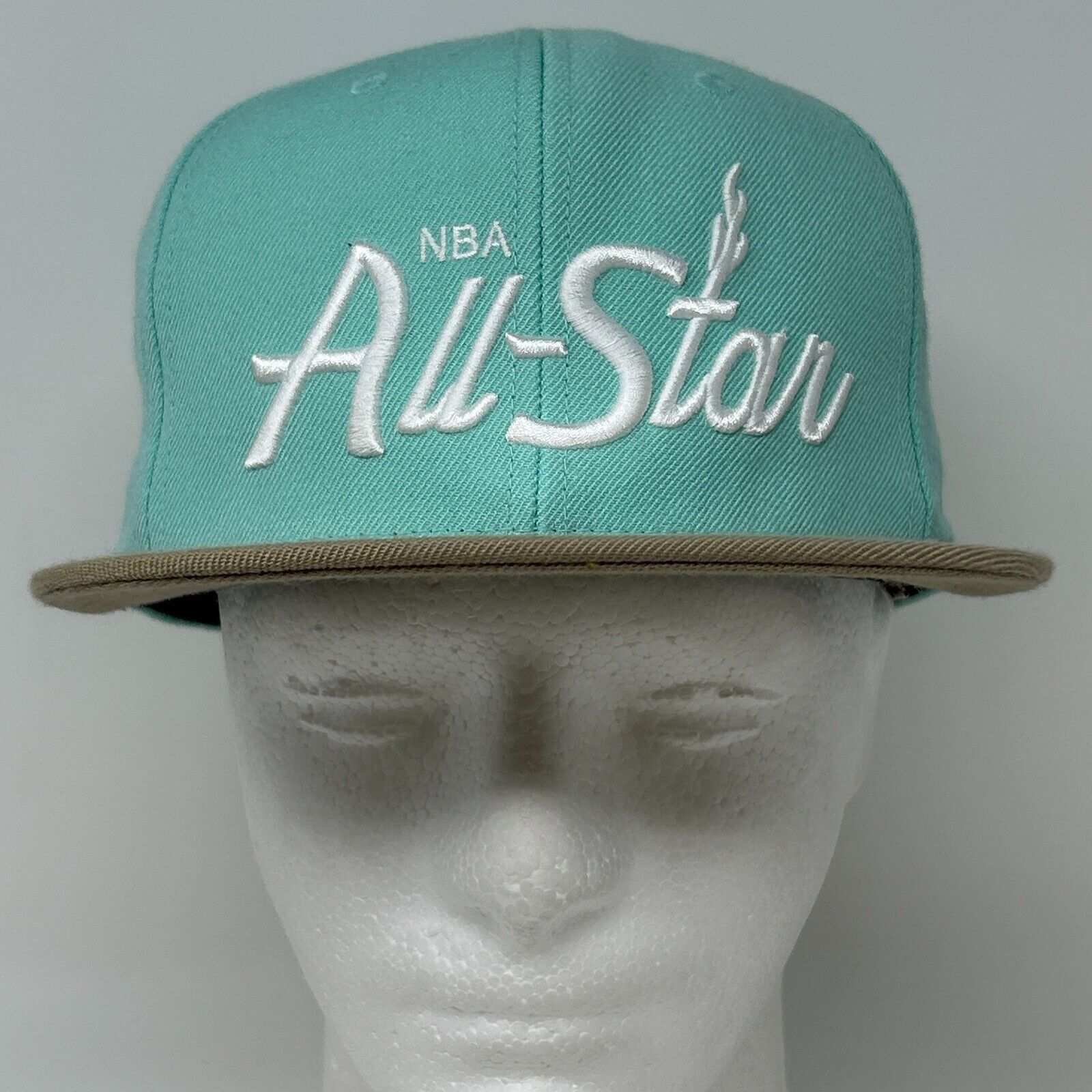 Mitchell & Ness NBA All Star Game 15 Hat Baseball Cap Mitchell & Ness Green Size ONE SIZE - 2 Thumbnail