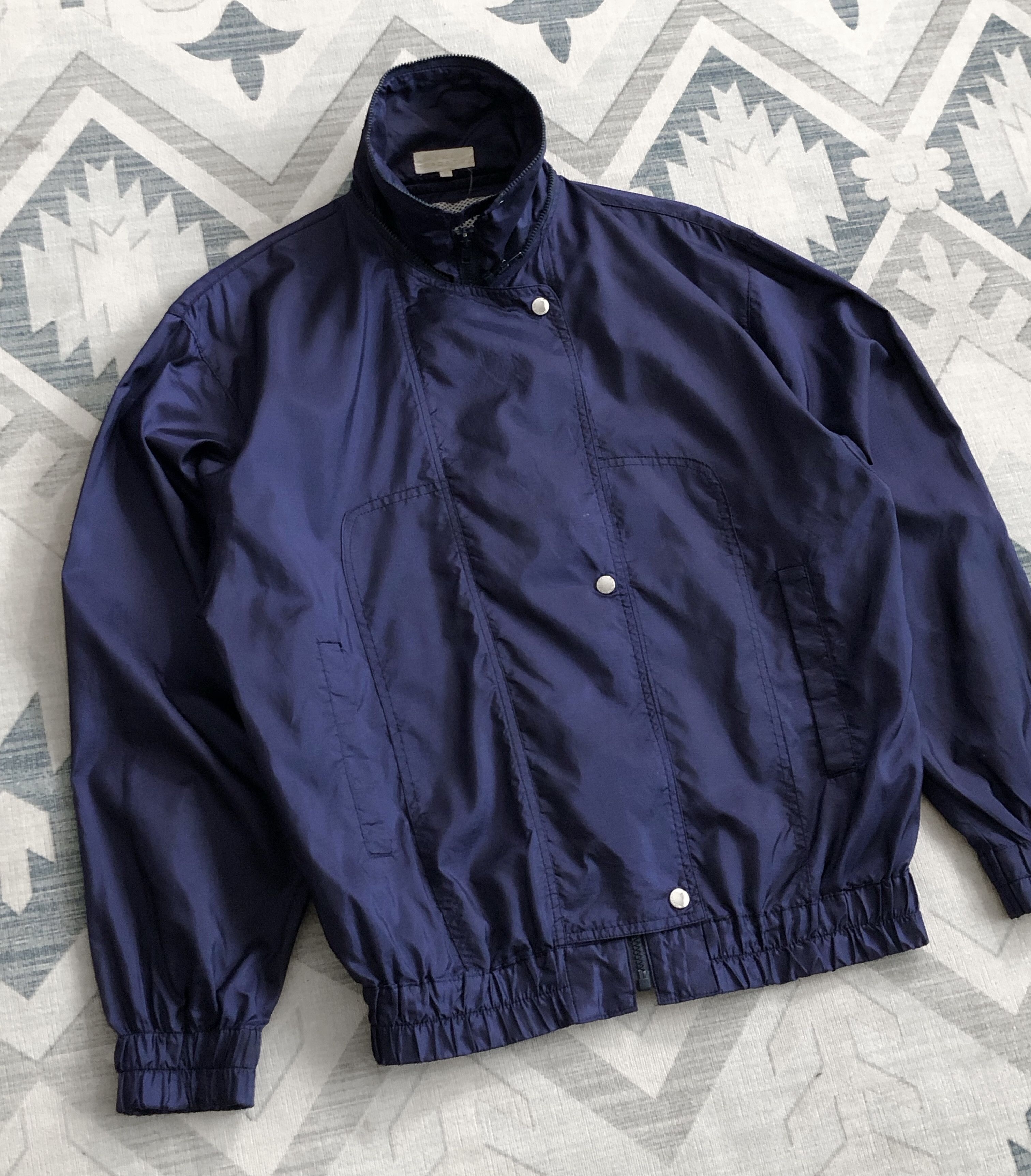 Balenciaga RARE🔥VINTAGE 90’S BALENCIAGA SPORTS WINDBREAKER Size US S / EU 44-46 / 1 - 6 Thumbnail