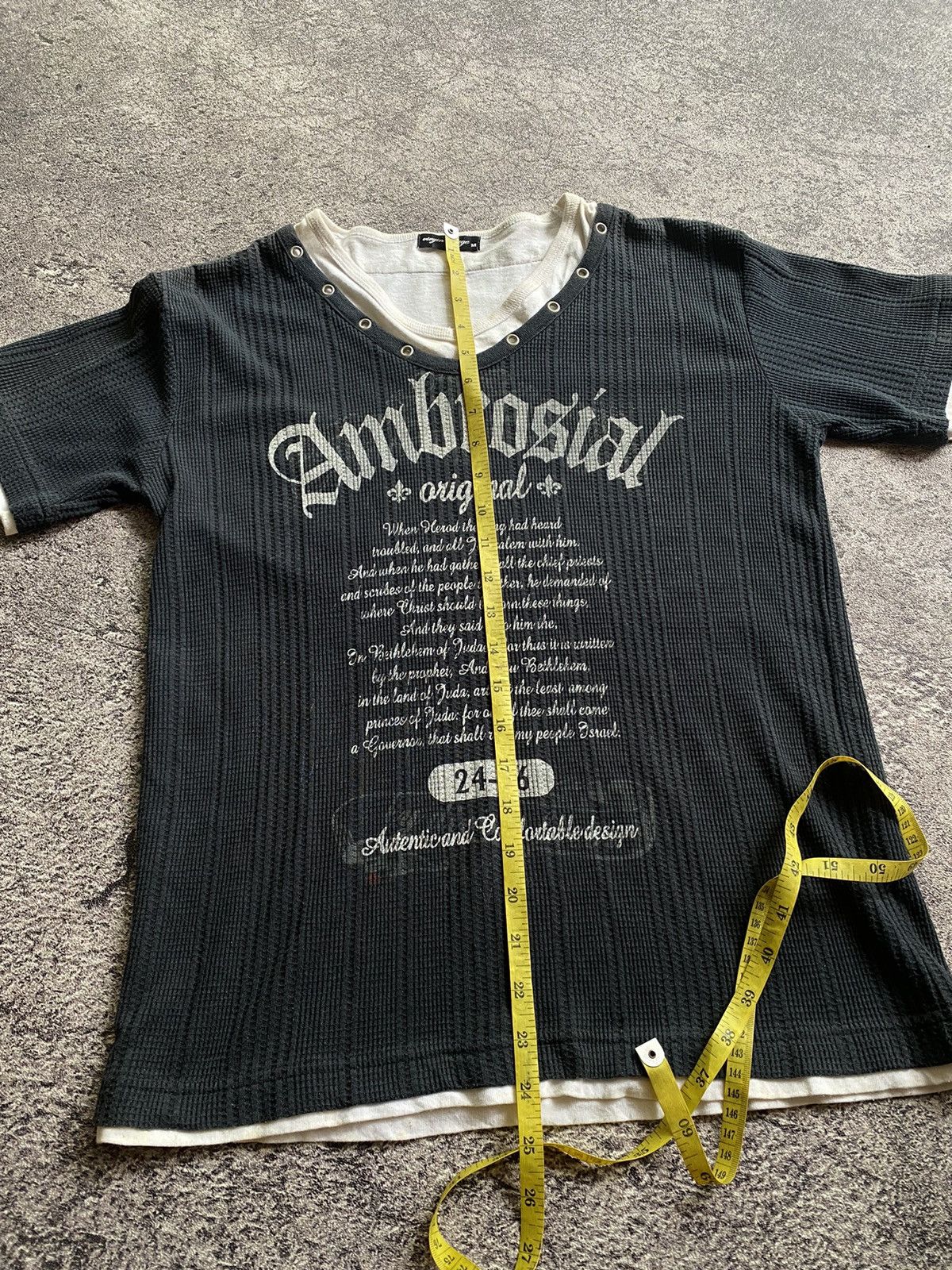 Hysteric Glamour × If Six Was Nine × Japanese Brand Y2k Virgin voyage ifsixwasnine punk tshirt Size US M / EU 48-50 / 2 - 6 Thumbnail