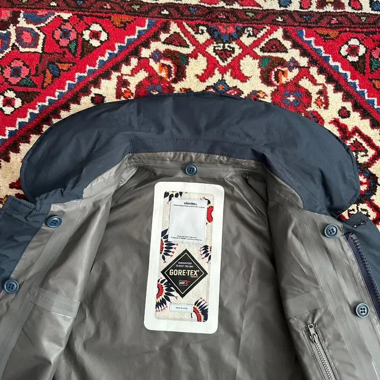 Visvim Visvim Sz 1 Visvim 15AW Gore Tex 2.5L Mountain Jacket-2506 Size US S / EU 44-46 / 1 - 5 Thumbnail