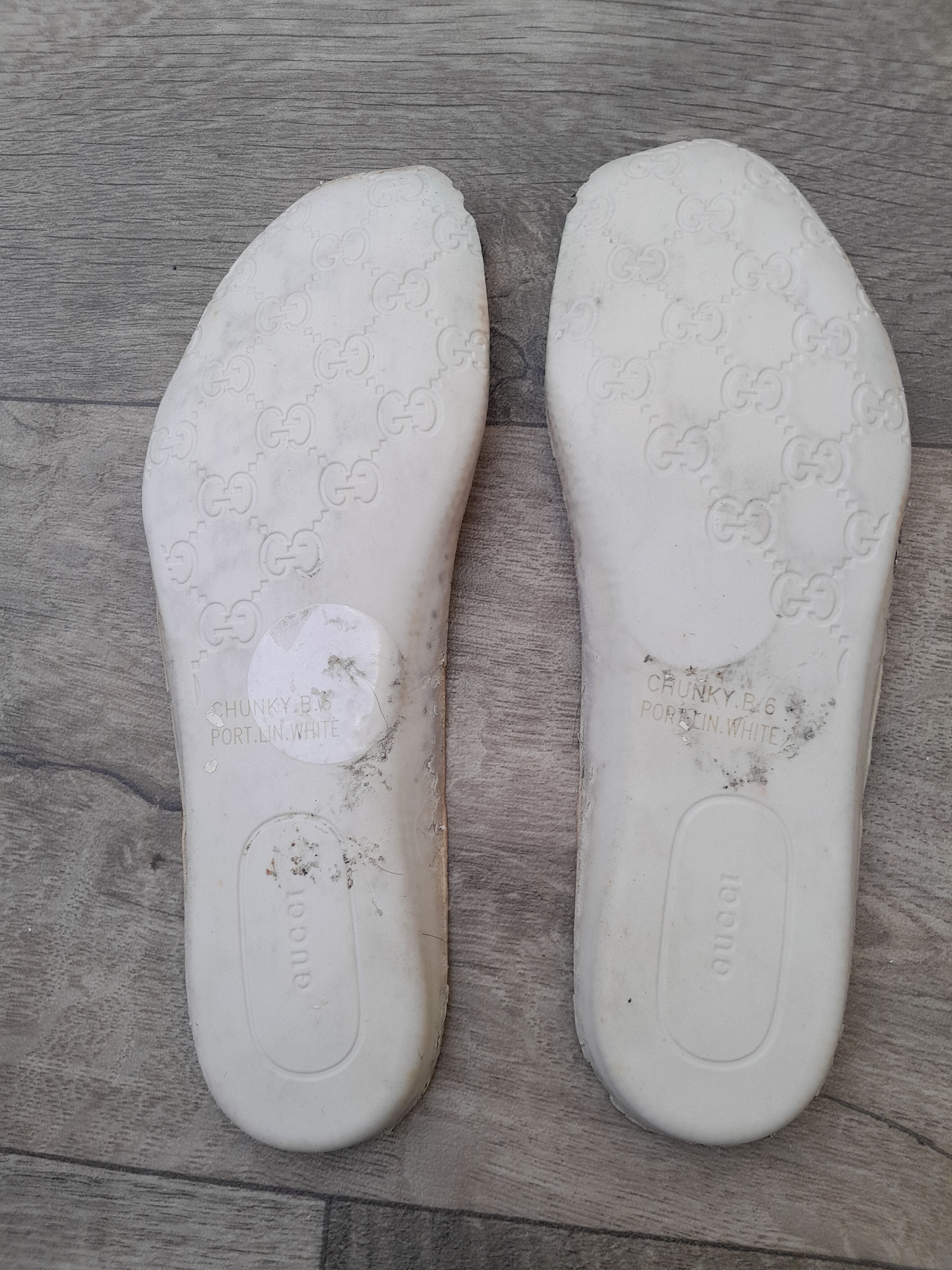 Gucci Gucci GG Embossed men's chunky sneakers Size US 7.5 / EU 40-41 - 11 Thumbnail