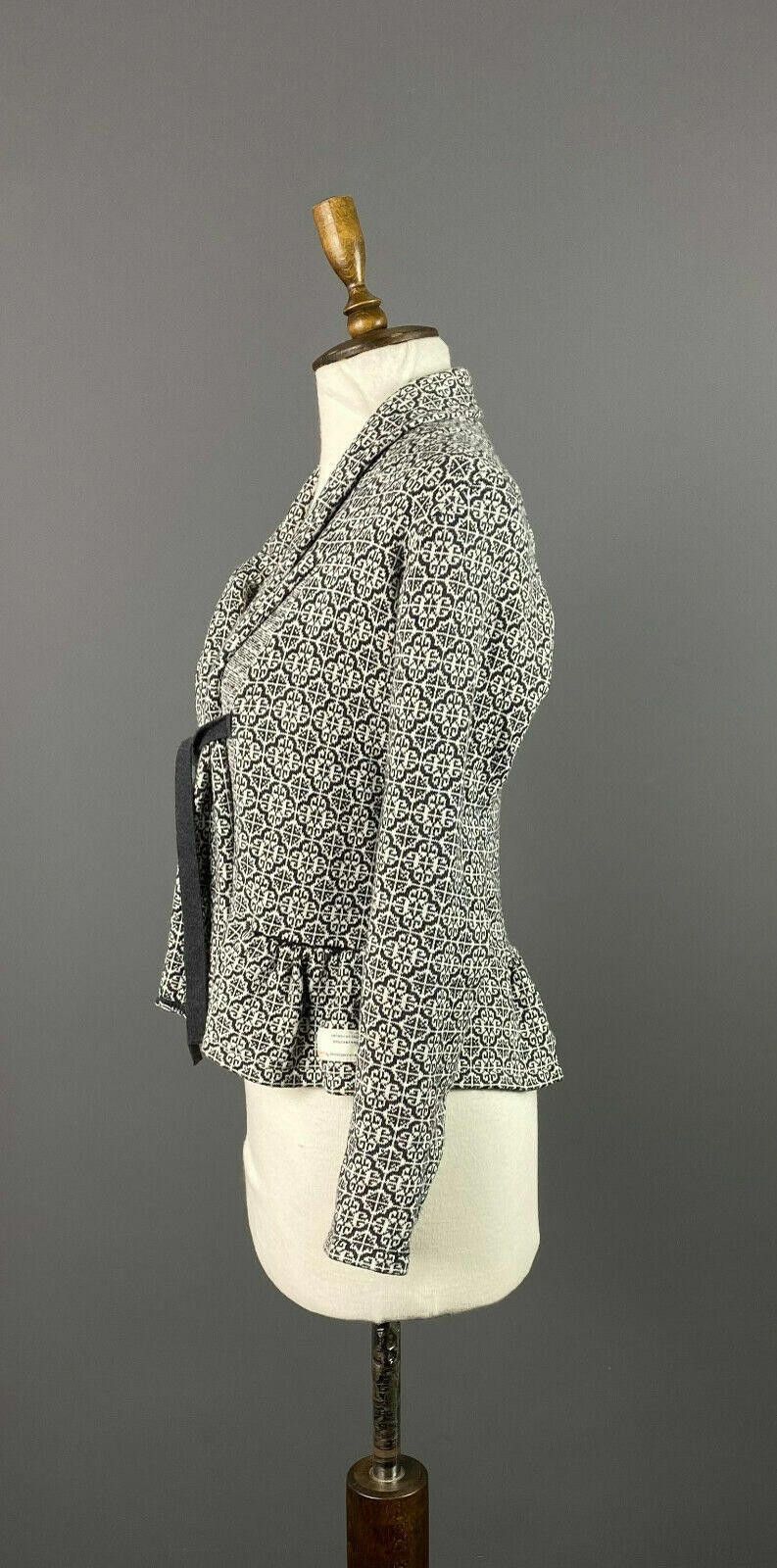 Designer Odd Molly 654 Open Front Cotton Cardigan Sweater Size 1 Size M / US 6-8 / IT 42-44 - 3 Thumbnail