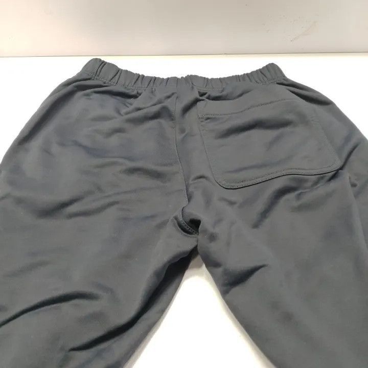 AMI AMI Black Logo Embroidered Sport Pants -2508 Size US 30 / EU 46 - 8 Thumbnail