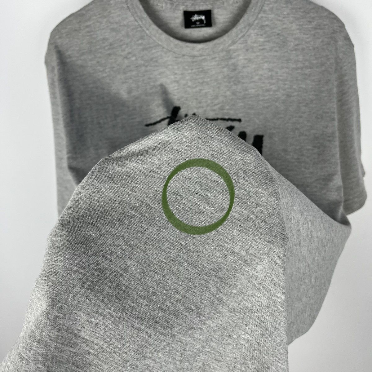 Stussy Vintage Stussy y2k big logo tee 00’s Size US M / EU 48-50 / 2 - 14 Thumbnail