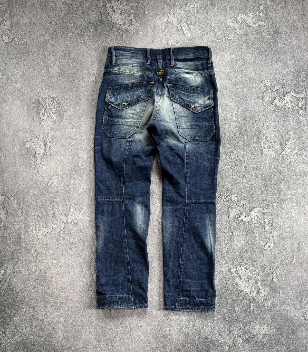 G-Star G star raw 30/30 skiff cargo 3D tapered denim pant trouser Size US 30 / EU 46 - 12 Thumbnail