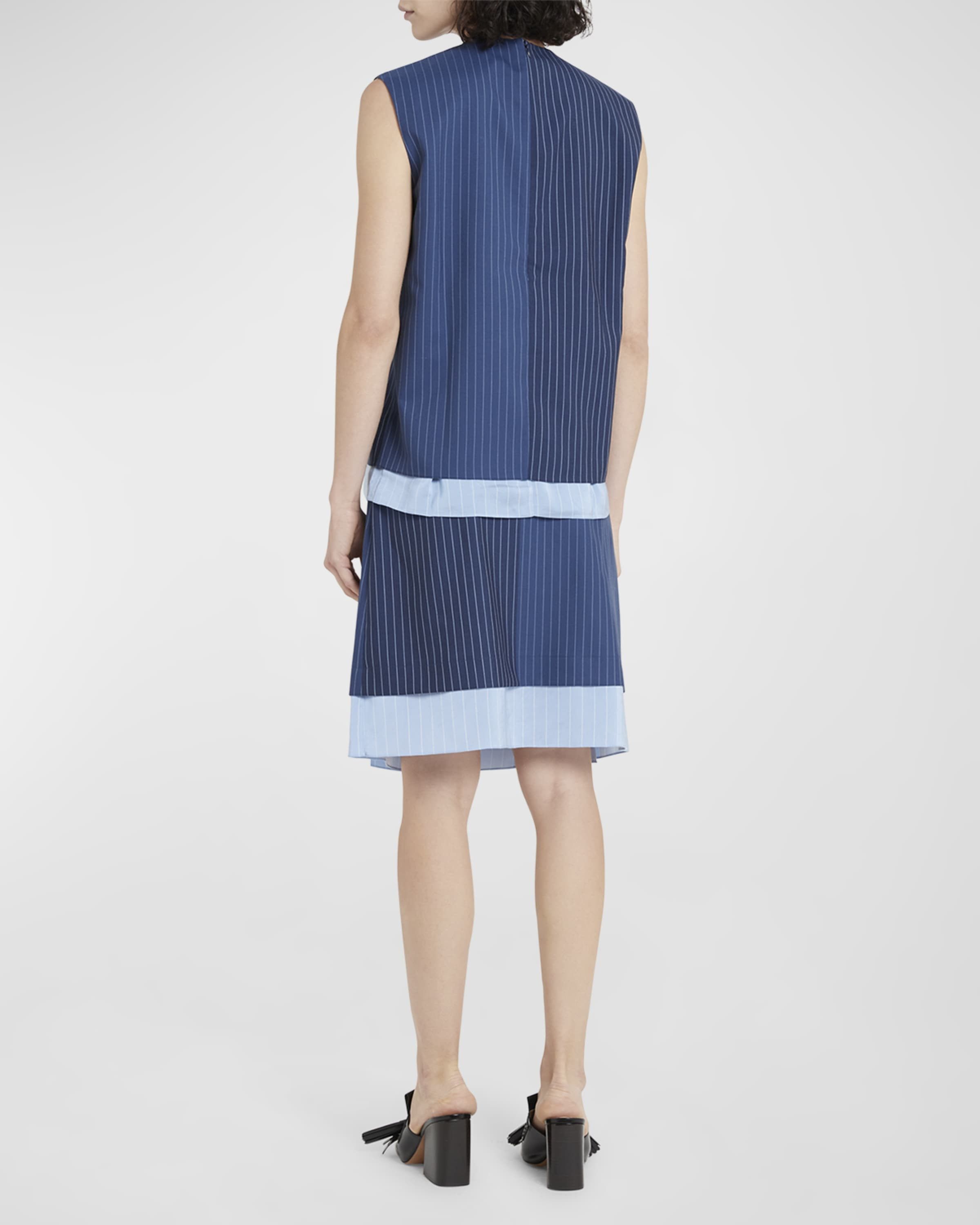 Marni o1y1125 Blouse in Blue Size S / US 4 / IT 40 - 3 Thumbnail