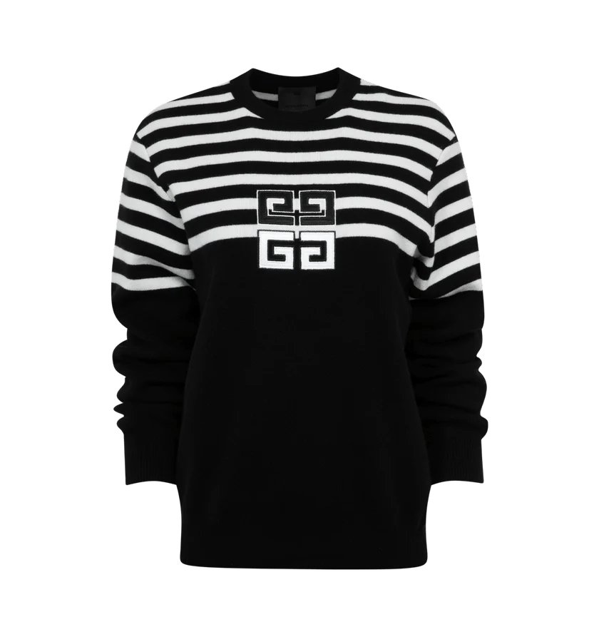 Givenchy o1h1sh10624 Sweater in Black Size M / US 6-8 / IT 42-44 - 1 Thumbnail